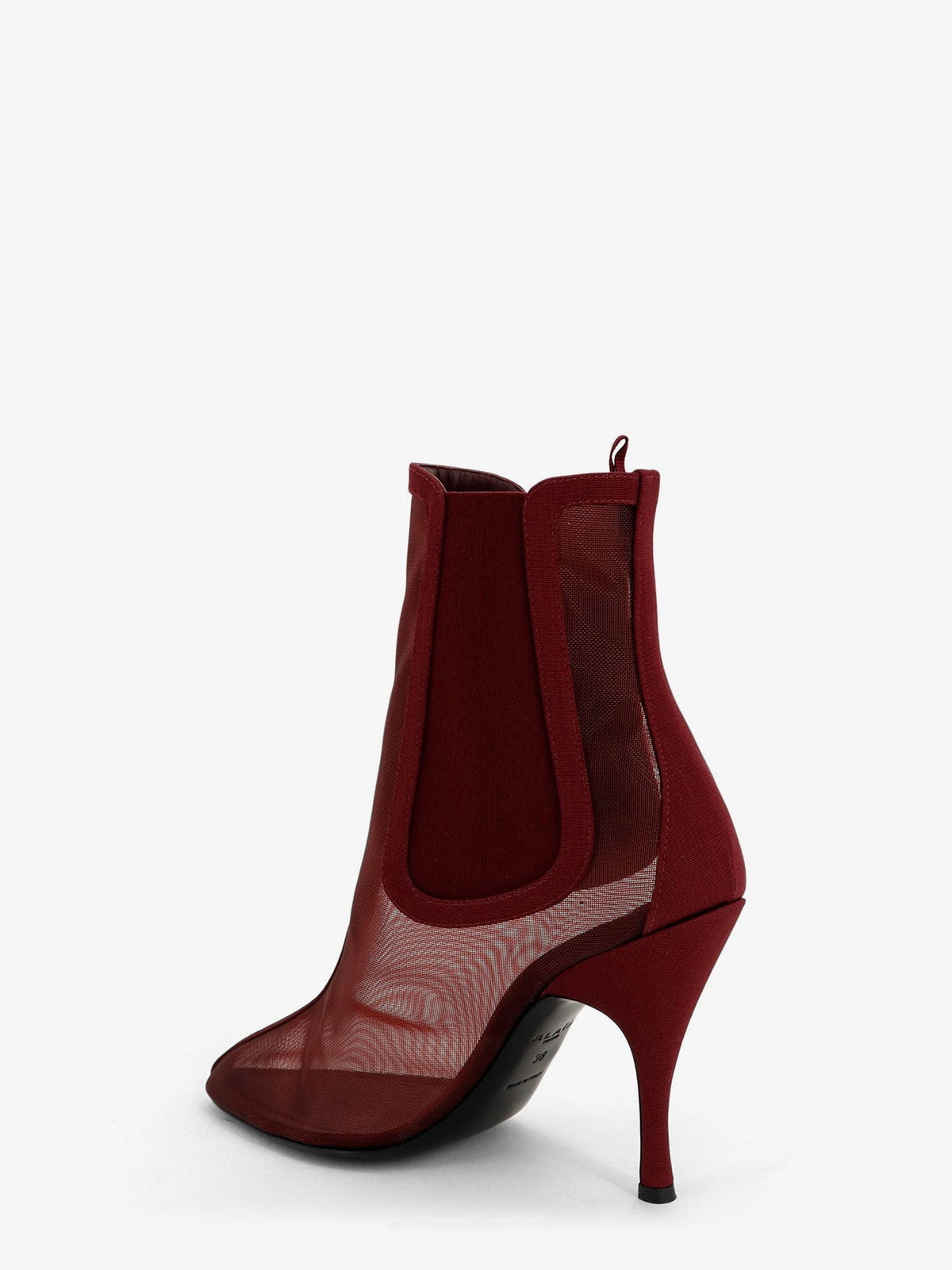 Alaïa Mesh Chelsea Boots