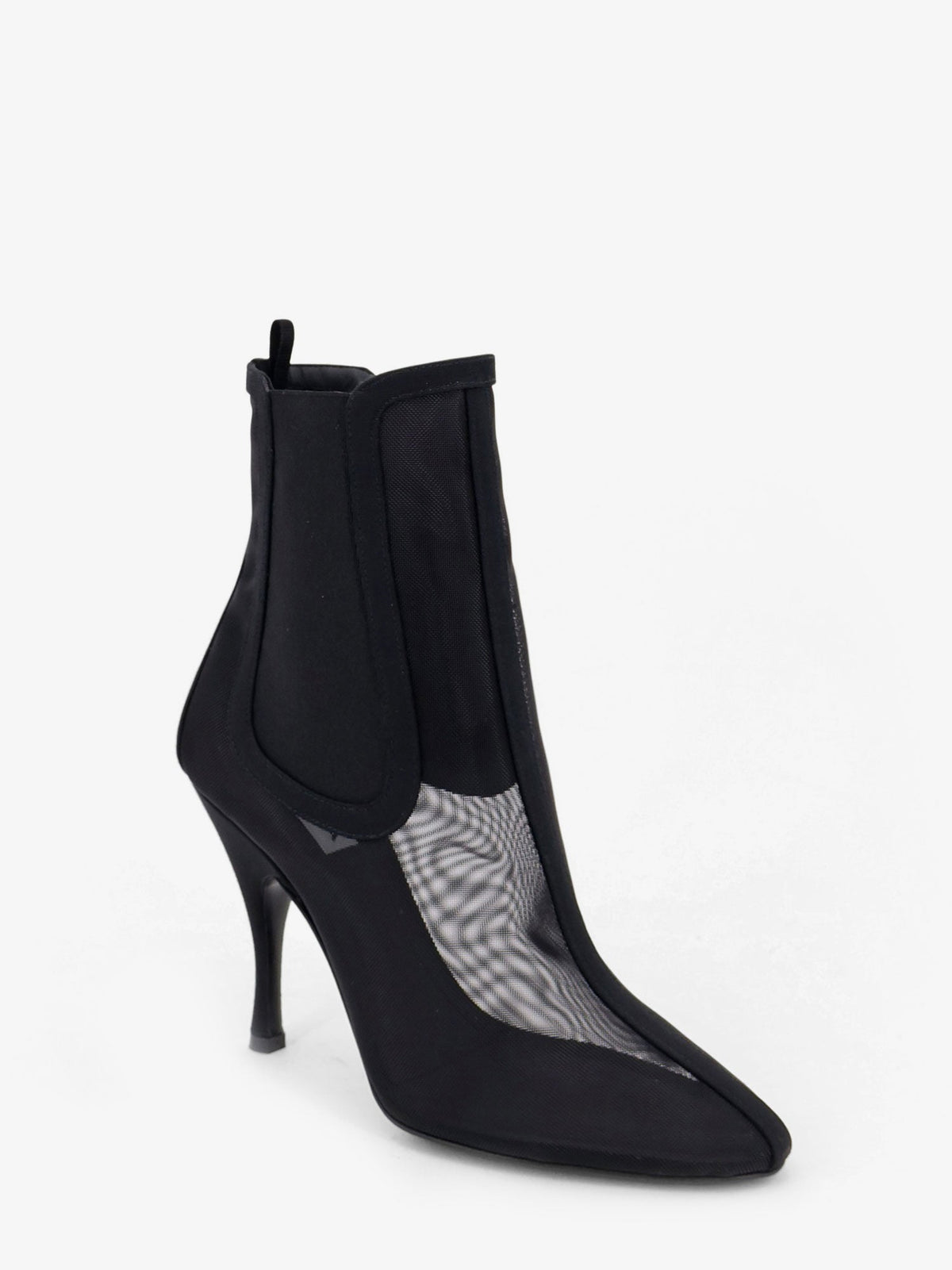 Alaïa Mesh Chelsea Boots