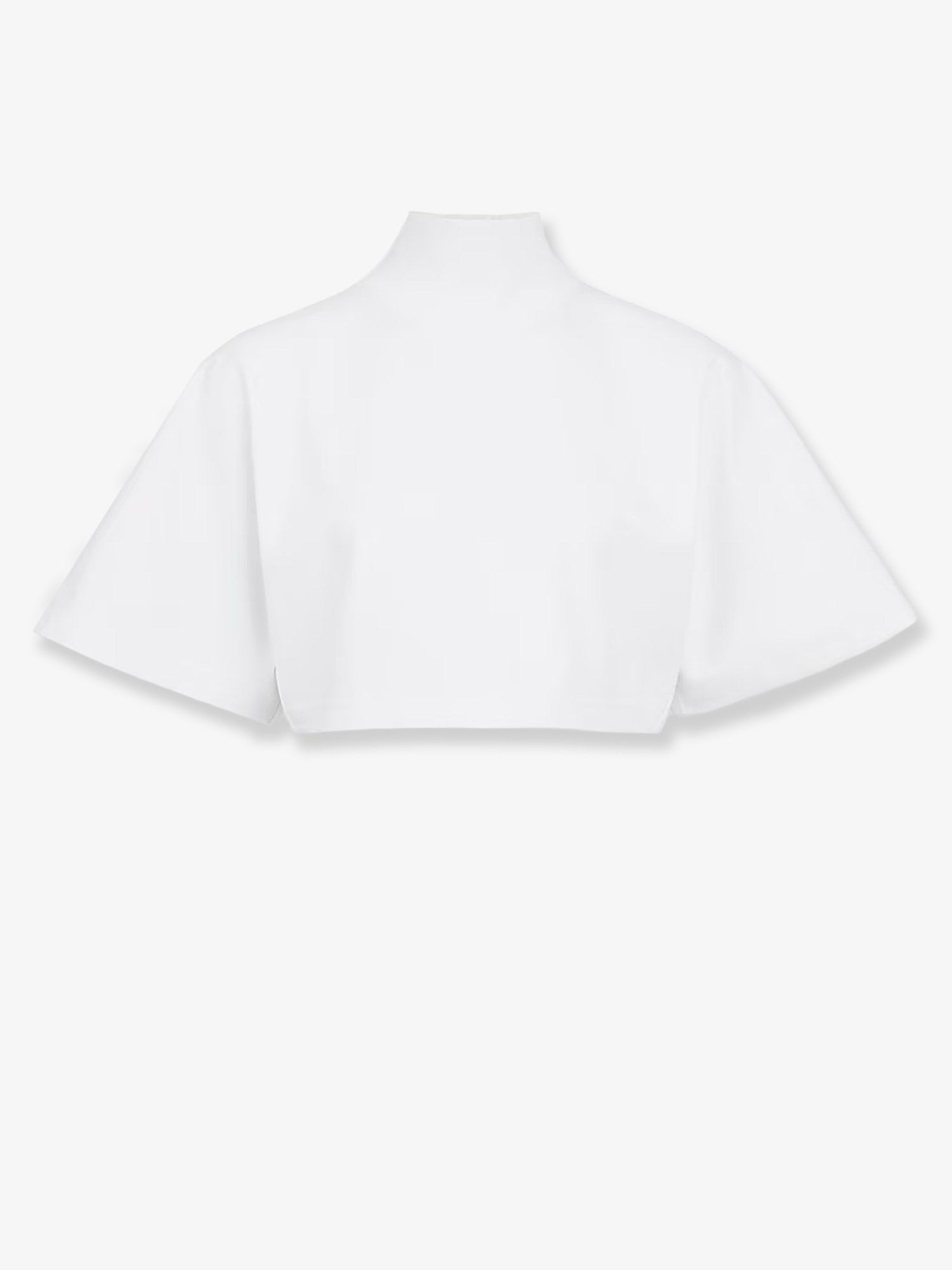 Alaïa Cotton Crop T-shirt