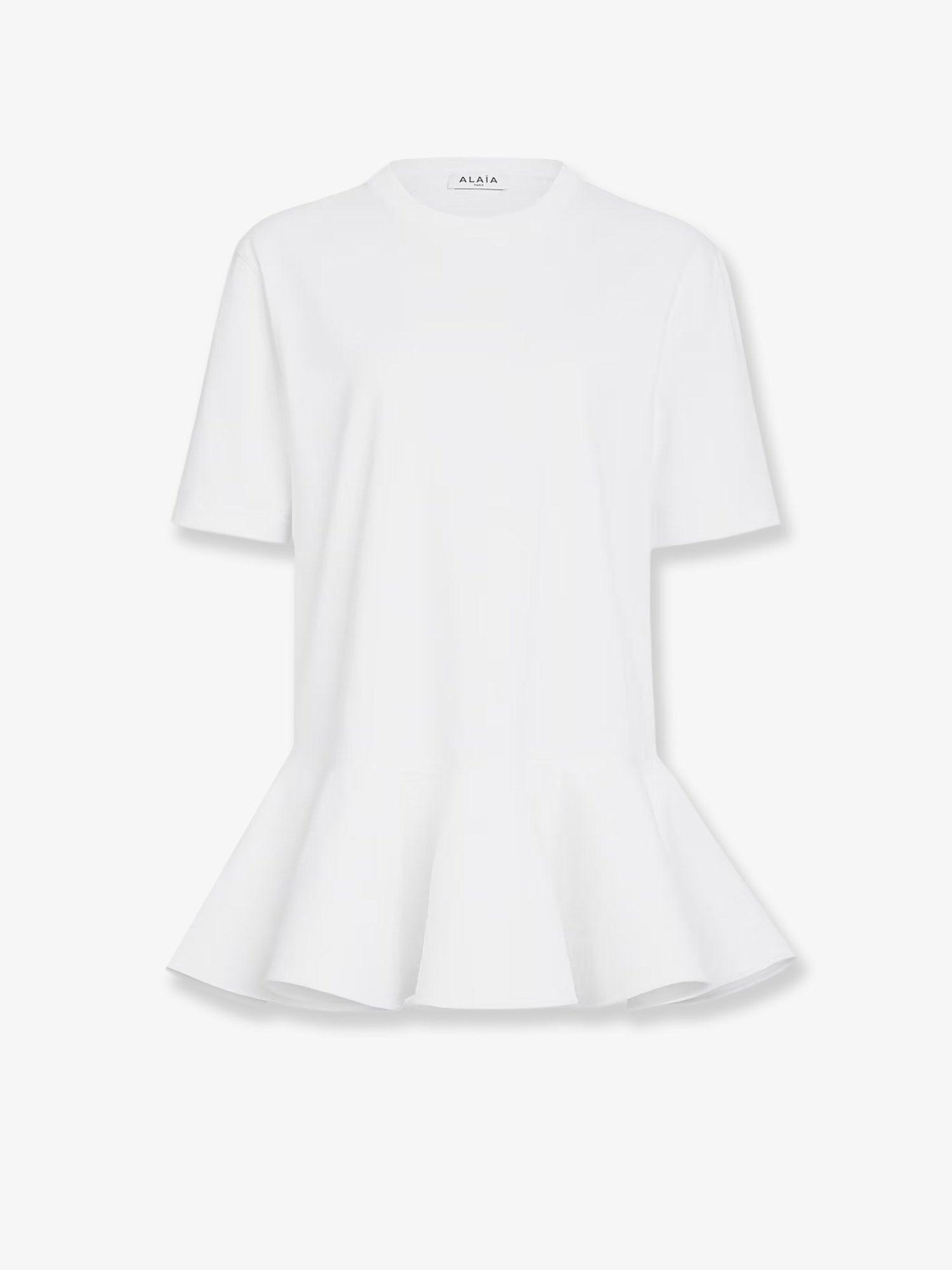 Alaïa Crinoline Cotton Jersey T-shirt