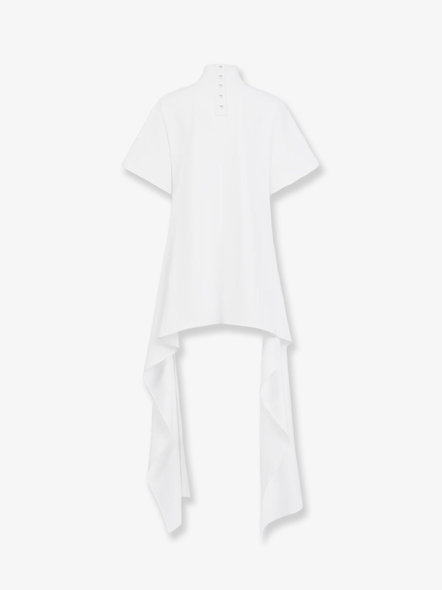 Alaïa Asym Cotton Blend T-shirt