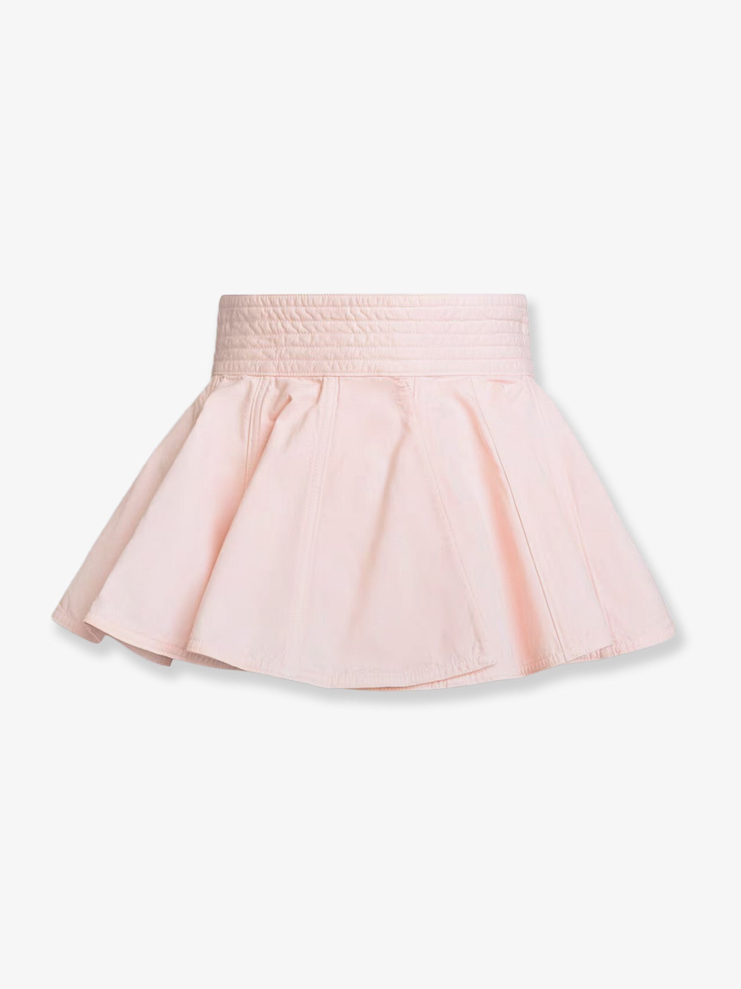 Alaïa Peplum Cotton Belt