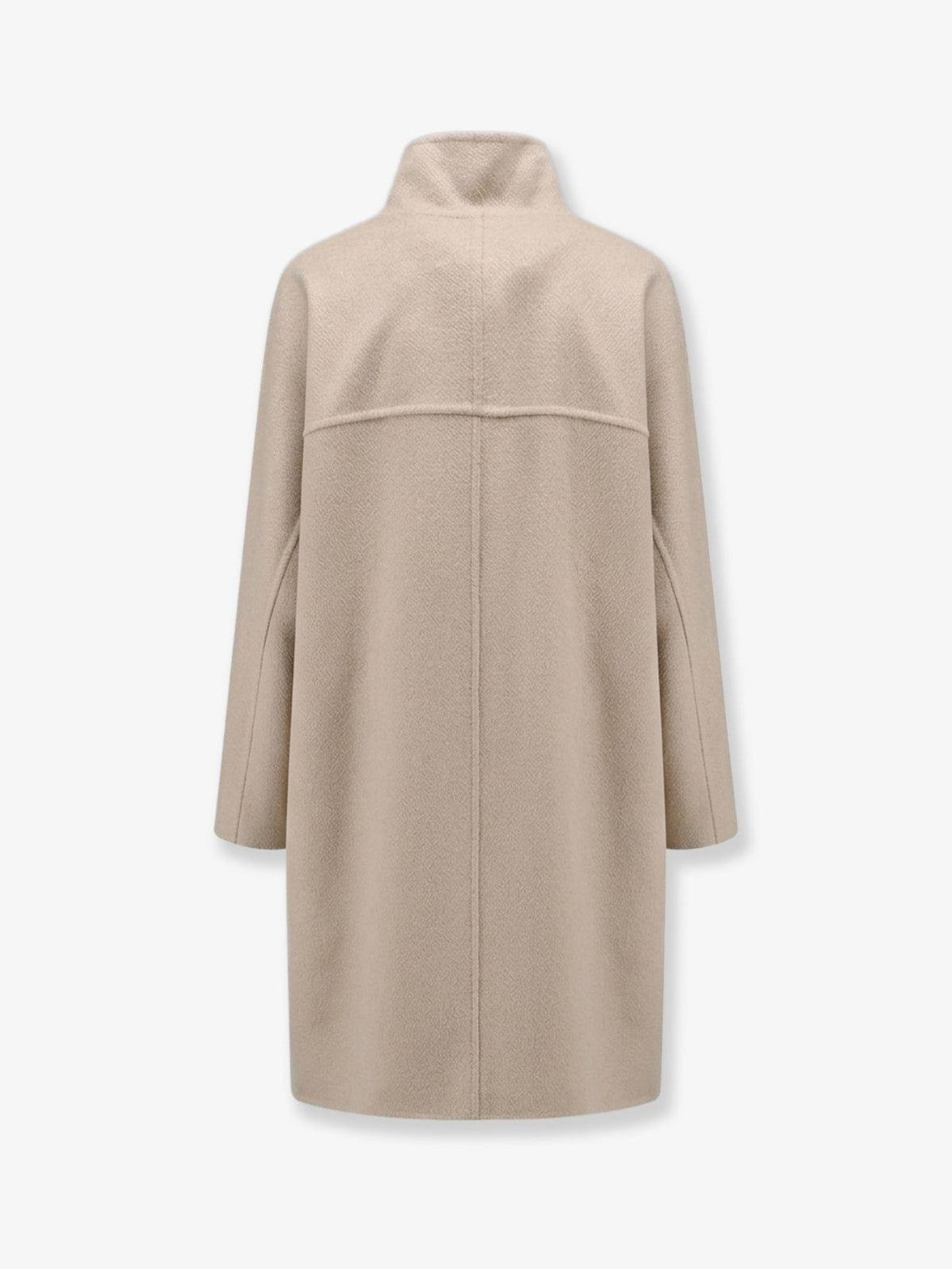 Alaïa Asymmetrical Cashmere Coat