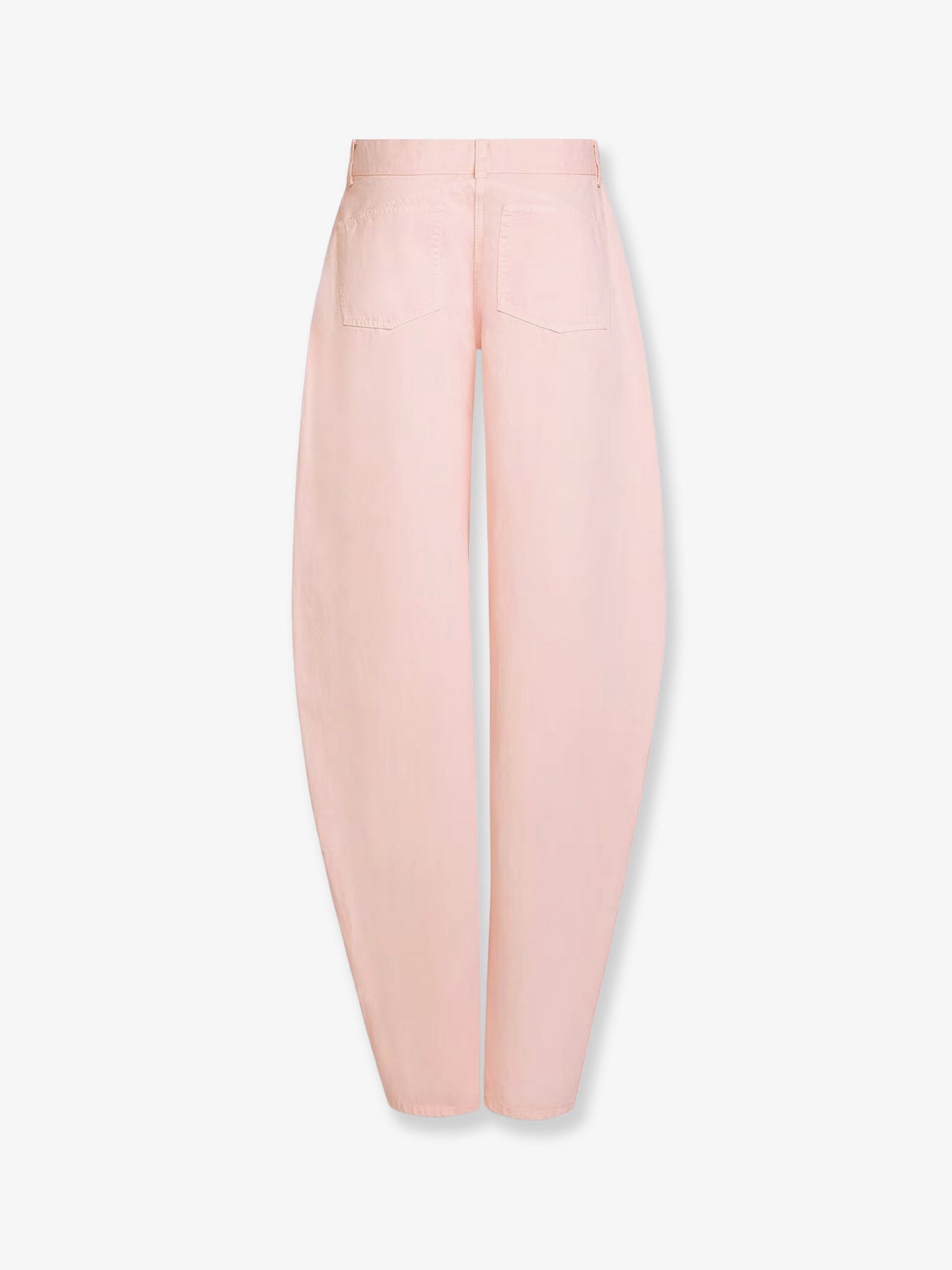 Alaïa Barrel Fit Denim Trousers