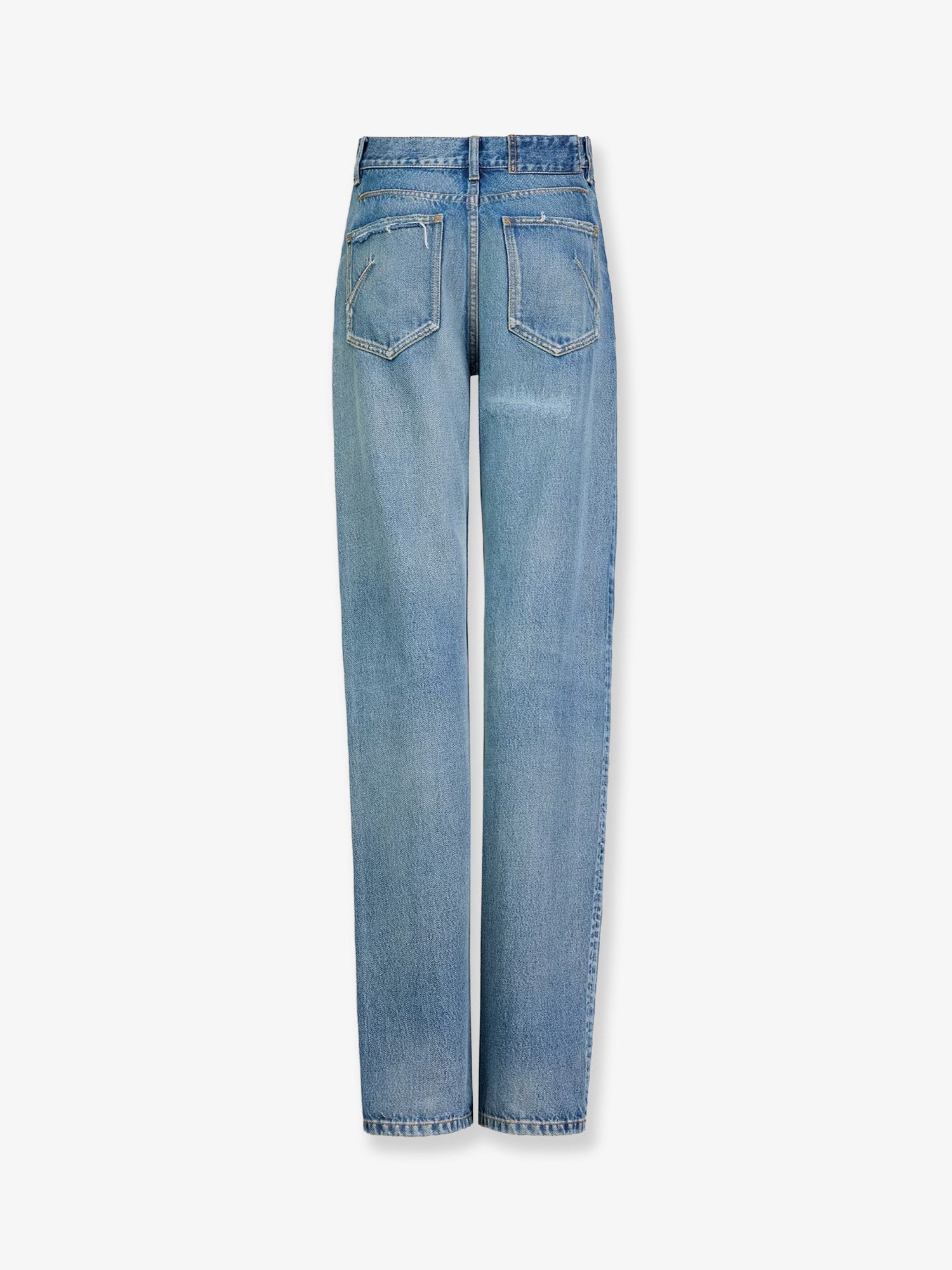 Alaïa Blue Denim Jeans