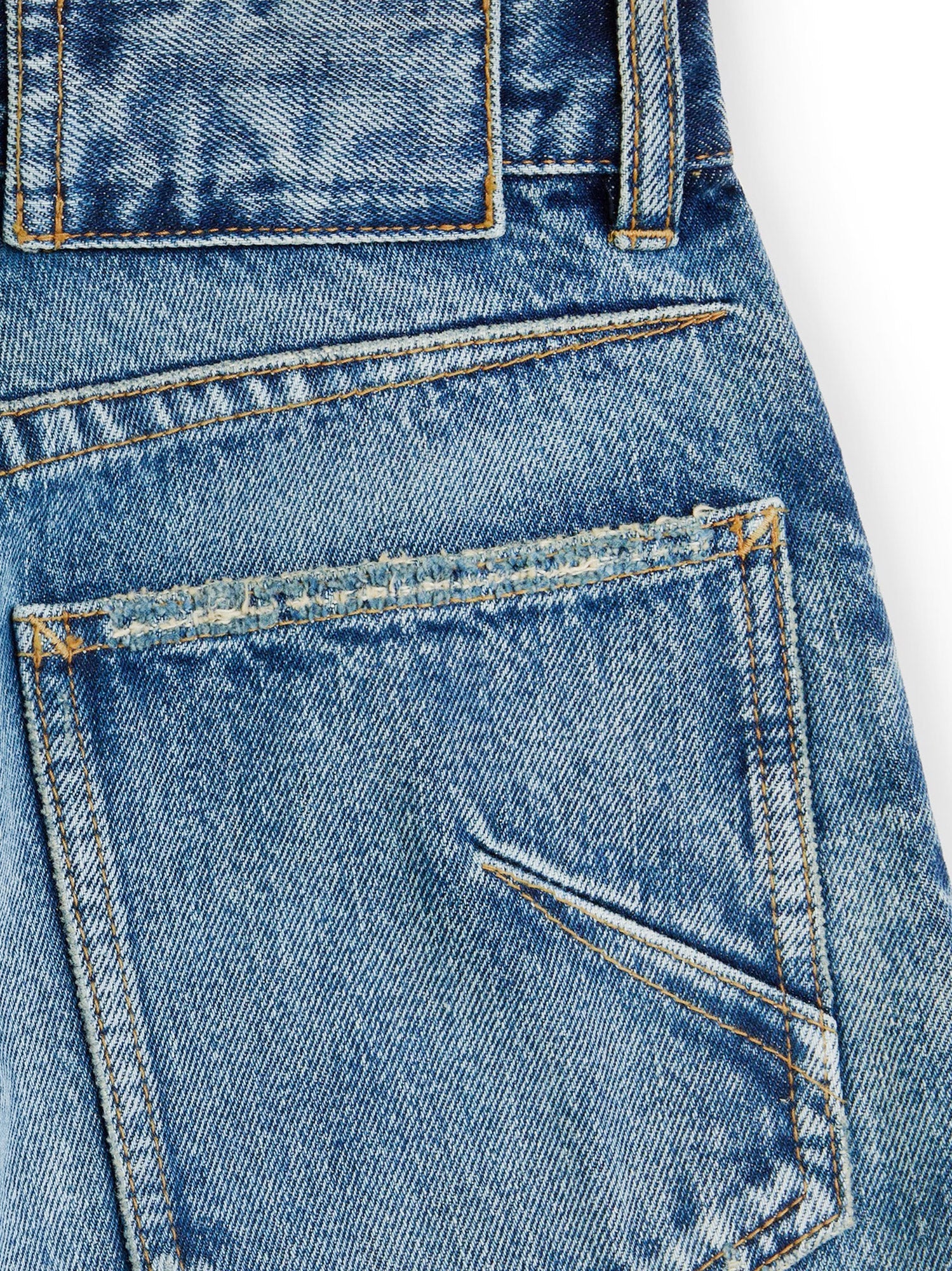 Alaïa Blue Denim Jeans