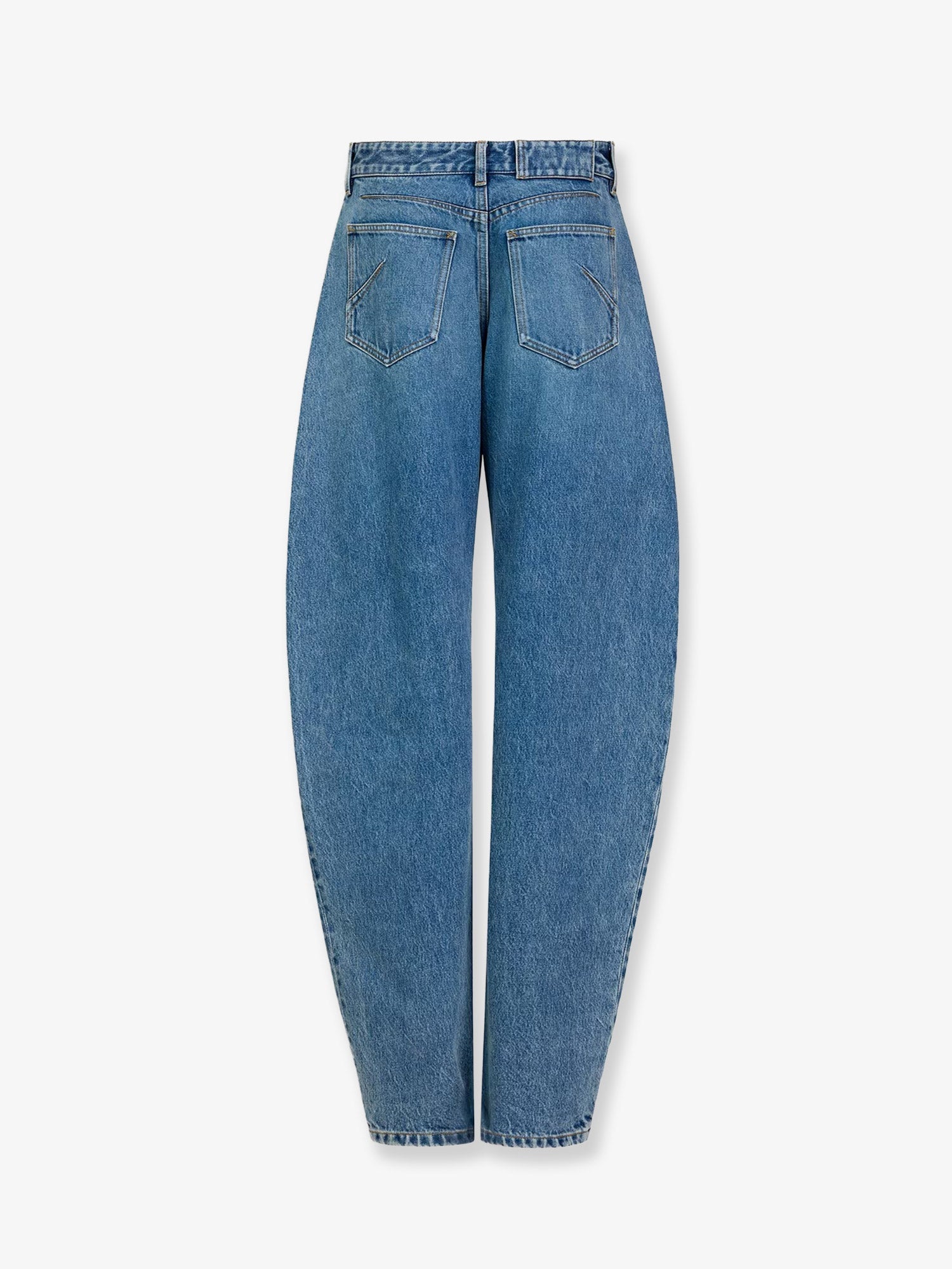 Alaïa Blue Denim Jeans