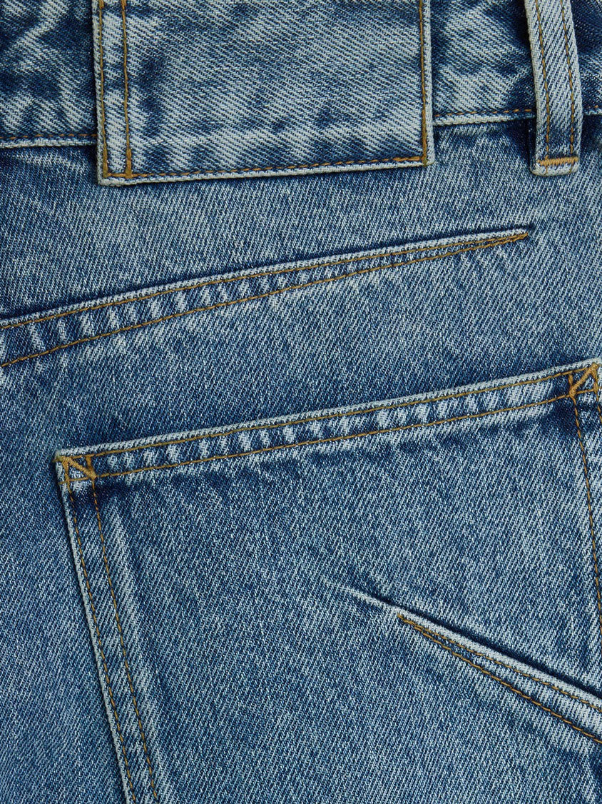 Alaïa Blue Denim Jeans