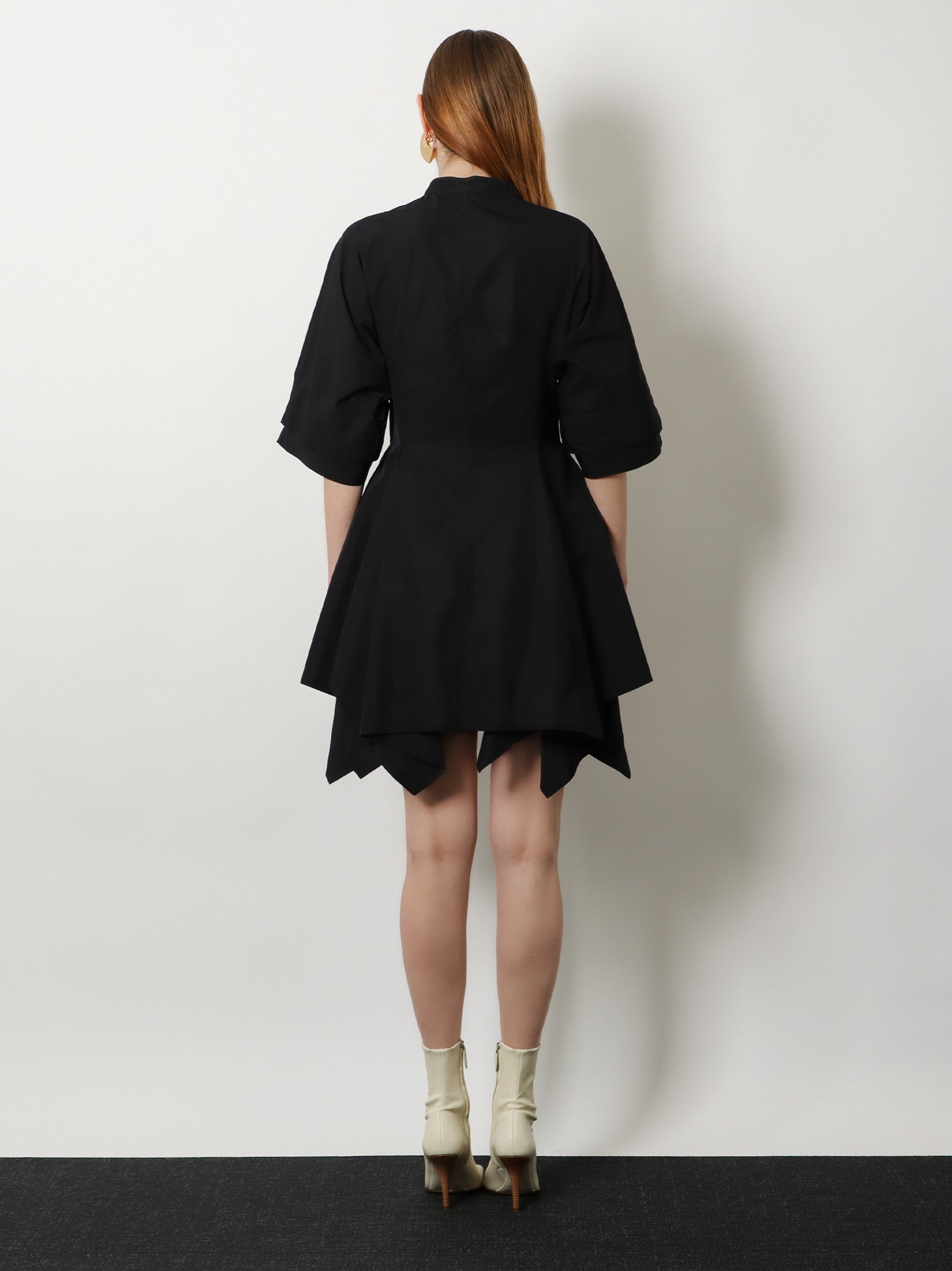 Alaïa Panelled Cotton Dress