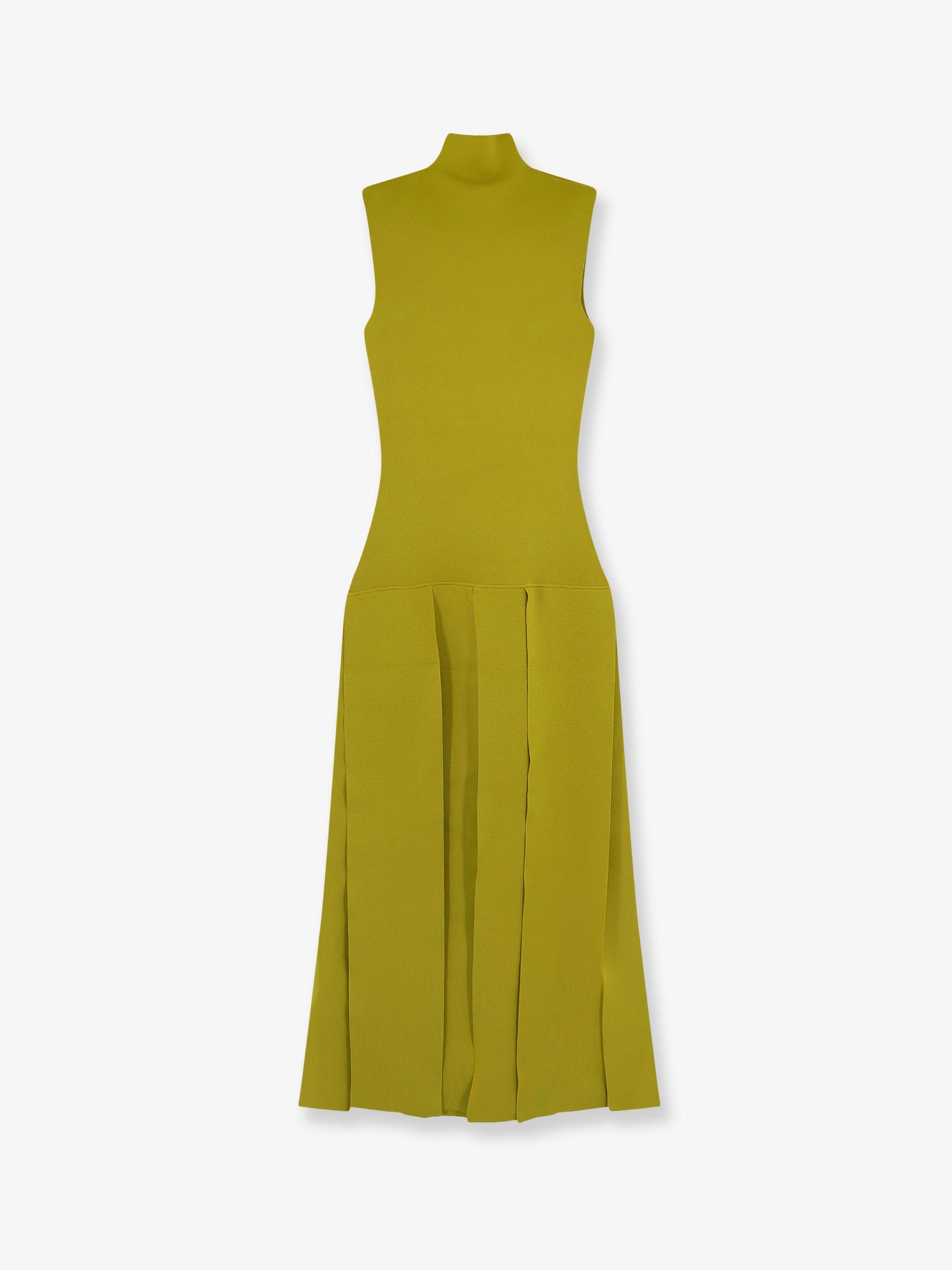 Alaïa Textured Viscose And Silk Maxi Dress
