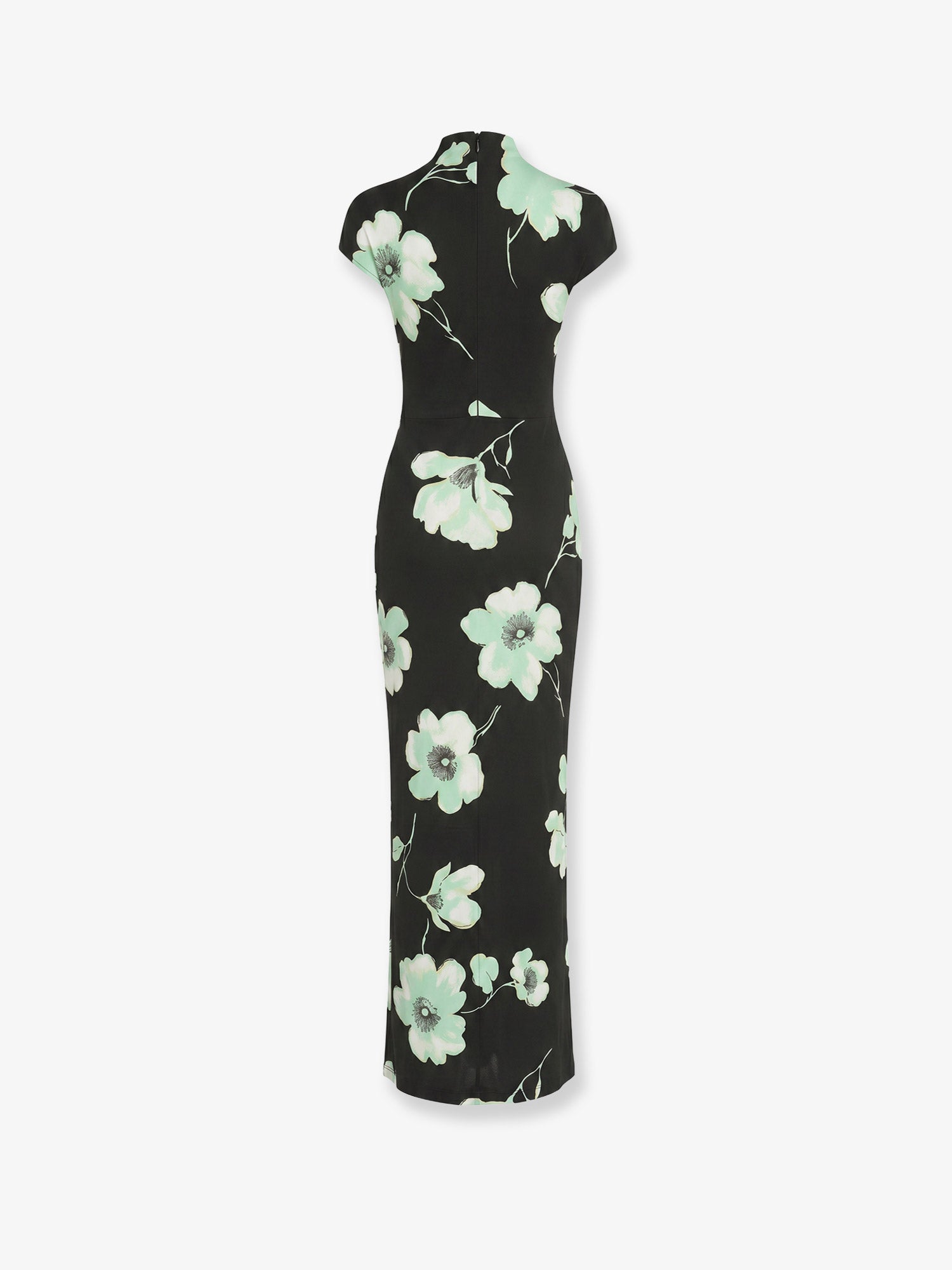Alaïa Viscose Dress With Sakura Print