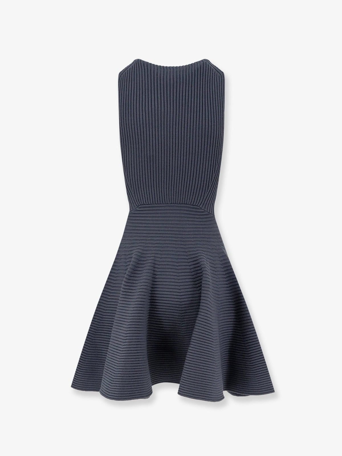 Alaïa Ribbed Skater Dress