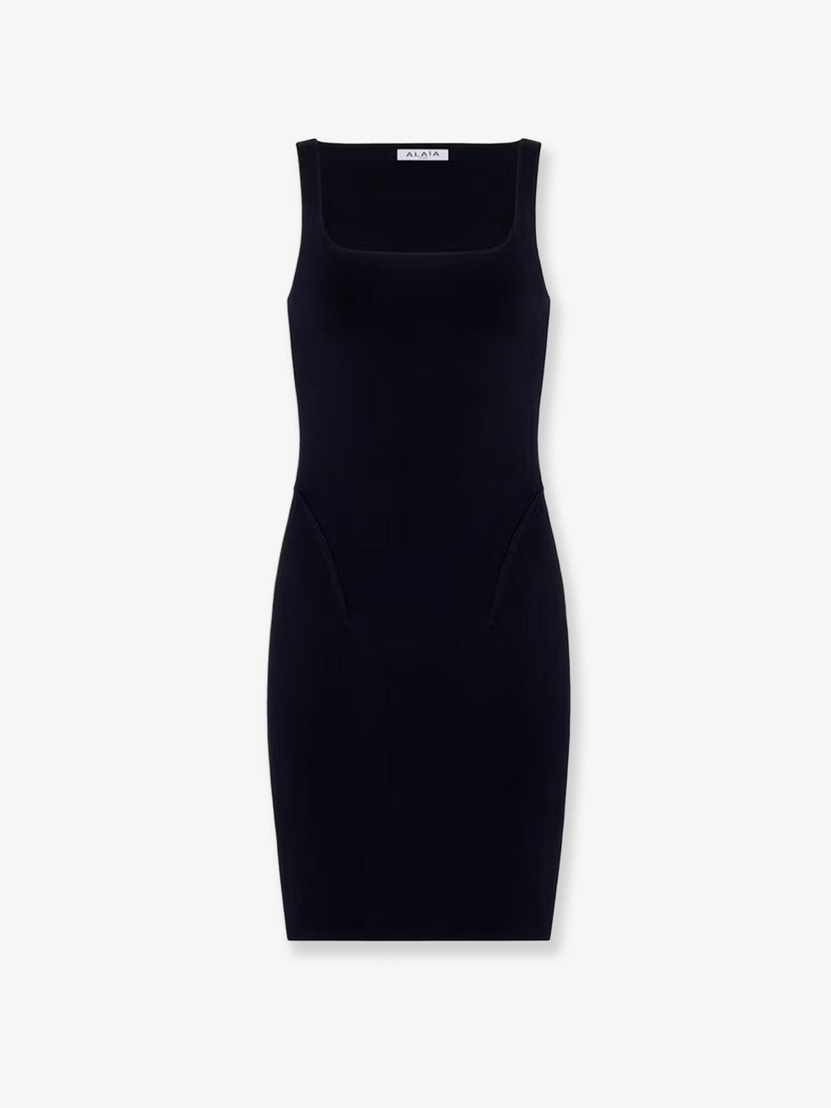 Alaïa Silk And Viscose Blend Dress