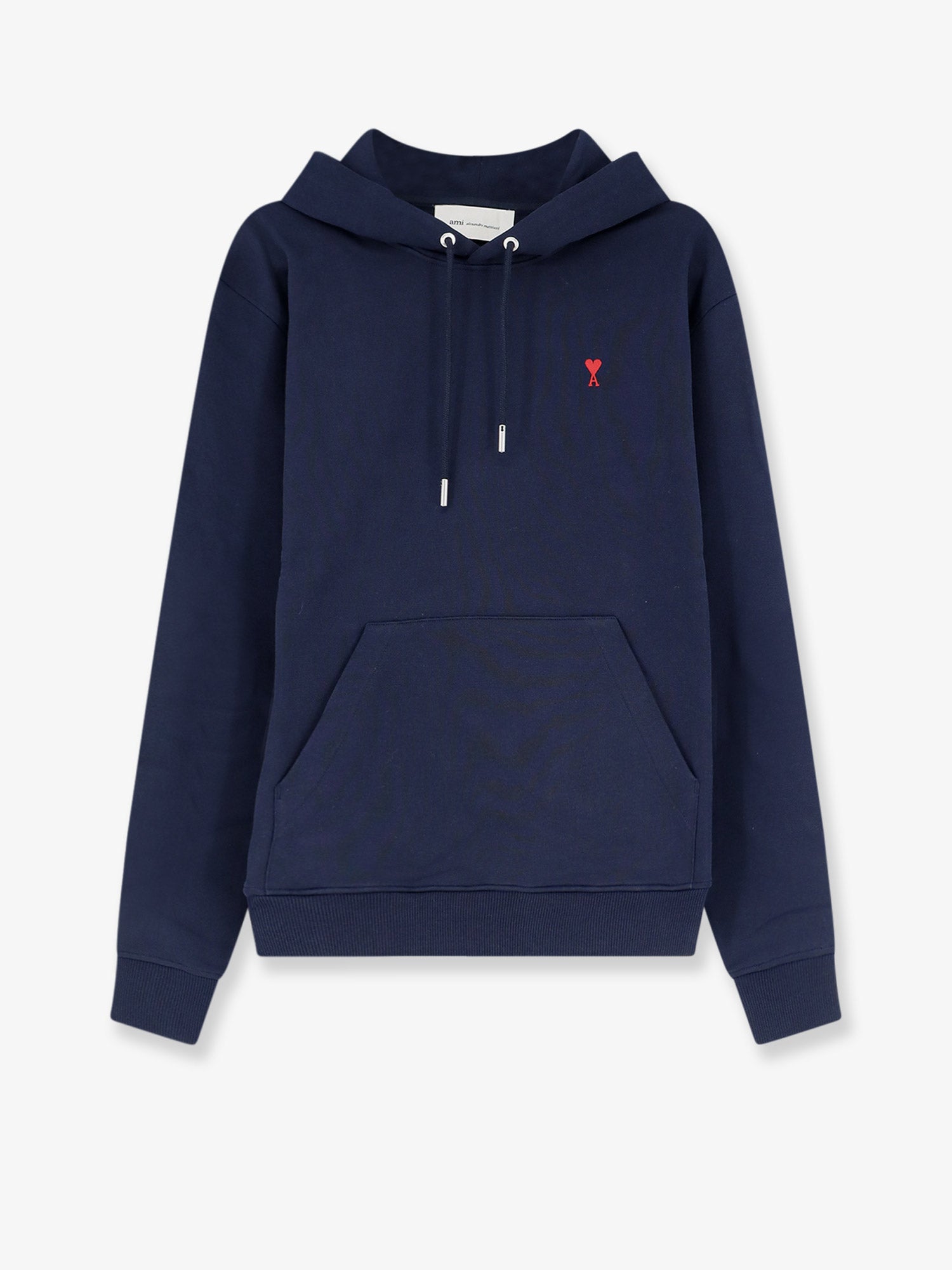 AMI Paris Hooded Cotton Sweatshirt