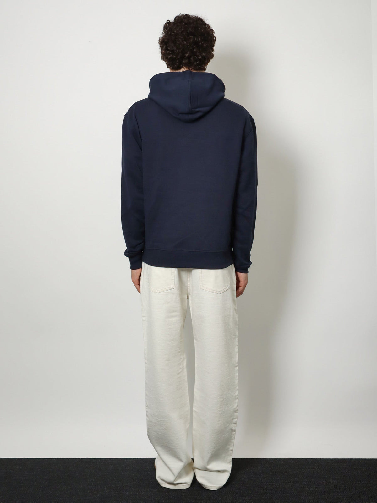AMI Paris Hooded Cotton Sweatshirt