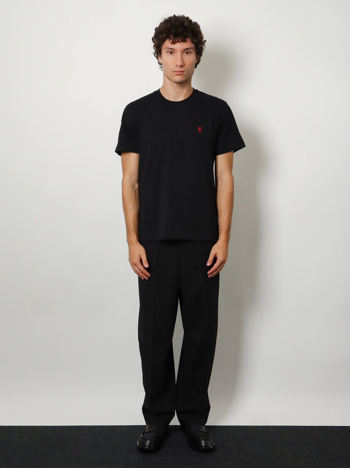 AMI Paris Biologic Cotton T-shirt