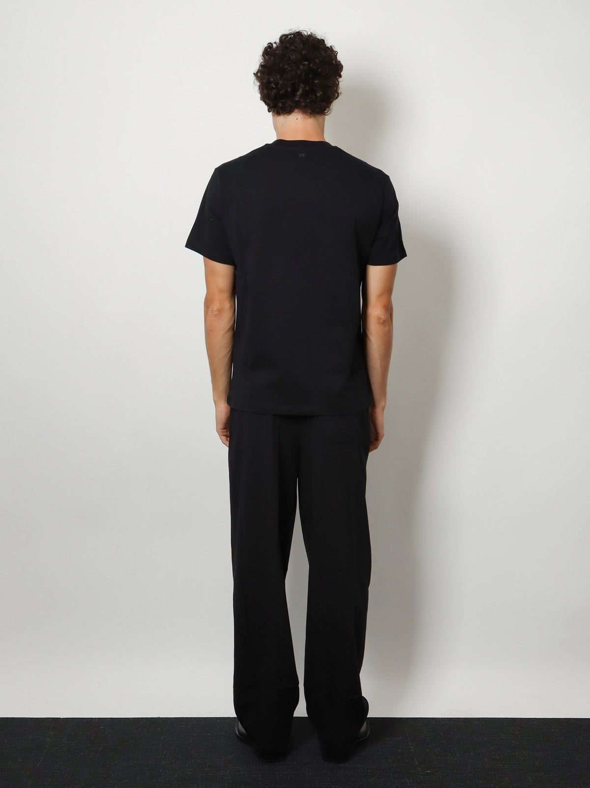 AMI Paris Biologic Cotton T-shirt