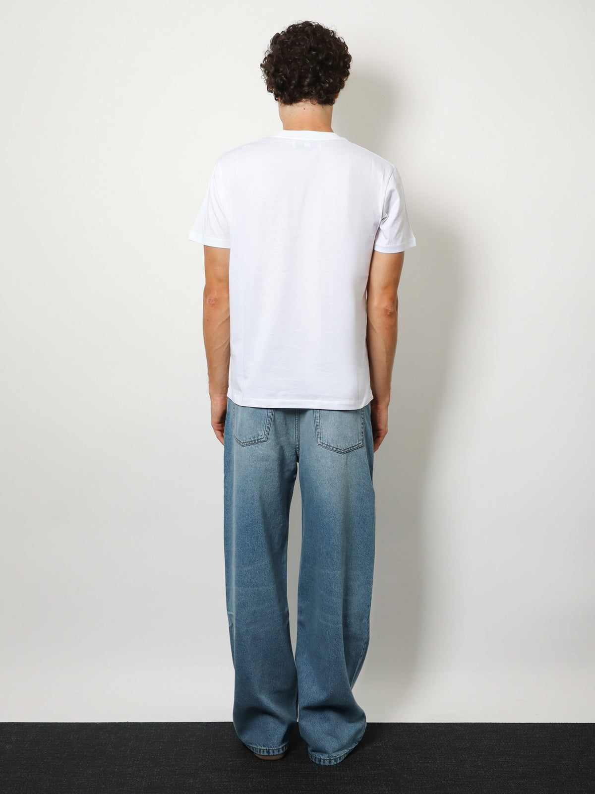 AMI Paris Biologic Cotton T-shirt