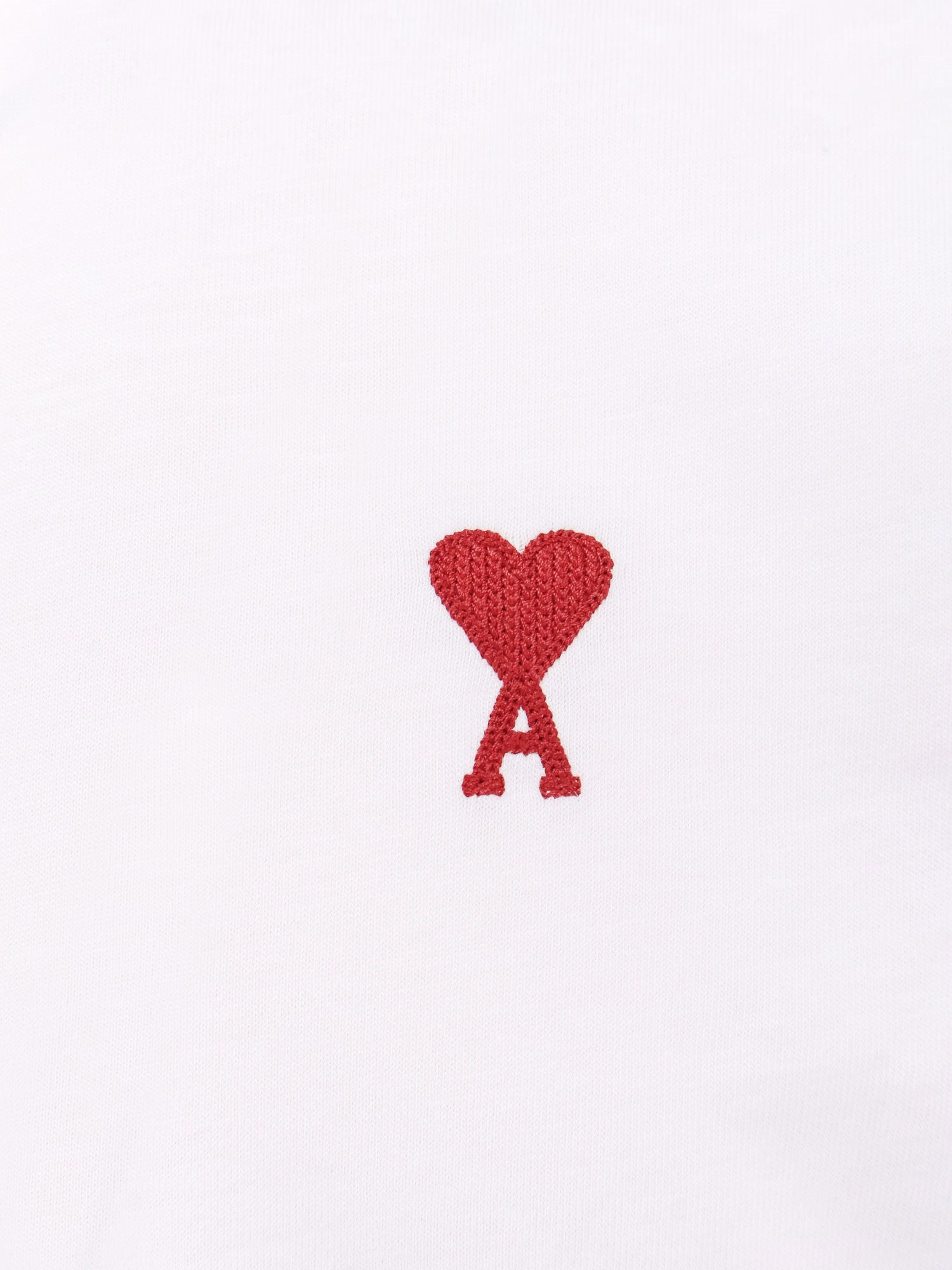 AMI Paris Biologic Cotton T-shirt