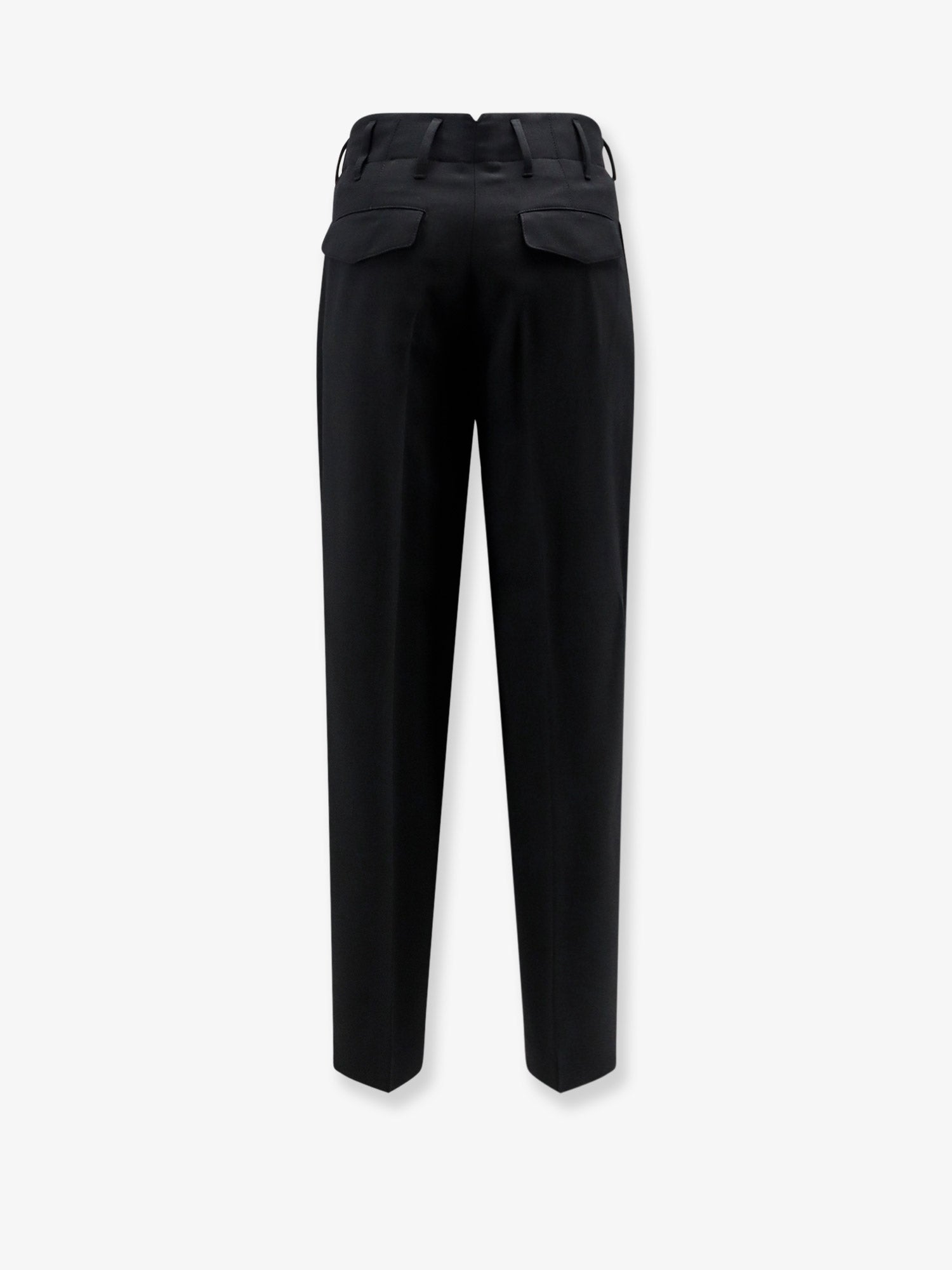 AMI Paris Virgin Wool Trousers