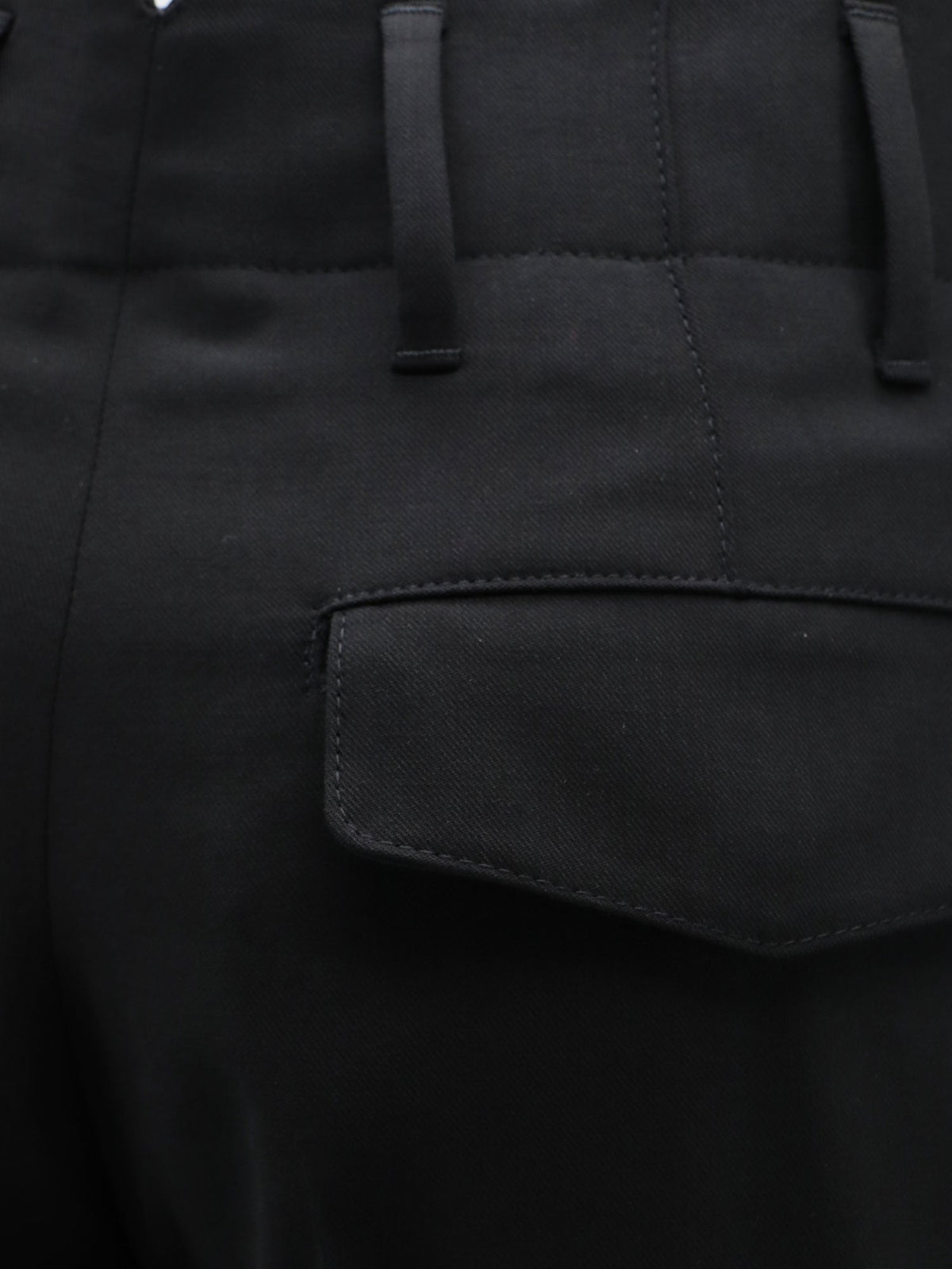 AMI Paris Virgin Wool Trousers