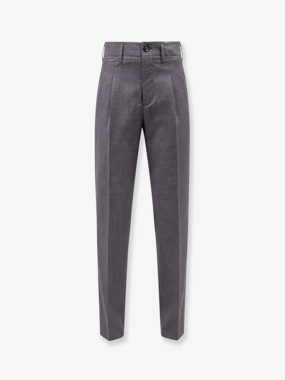 AMI Paris Virgin Wool Trousers