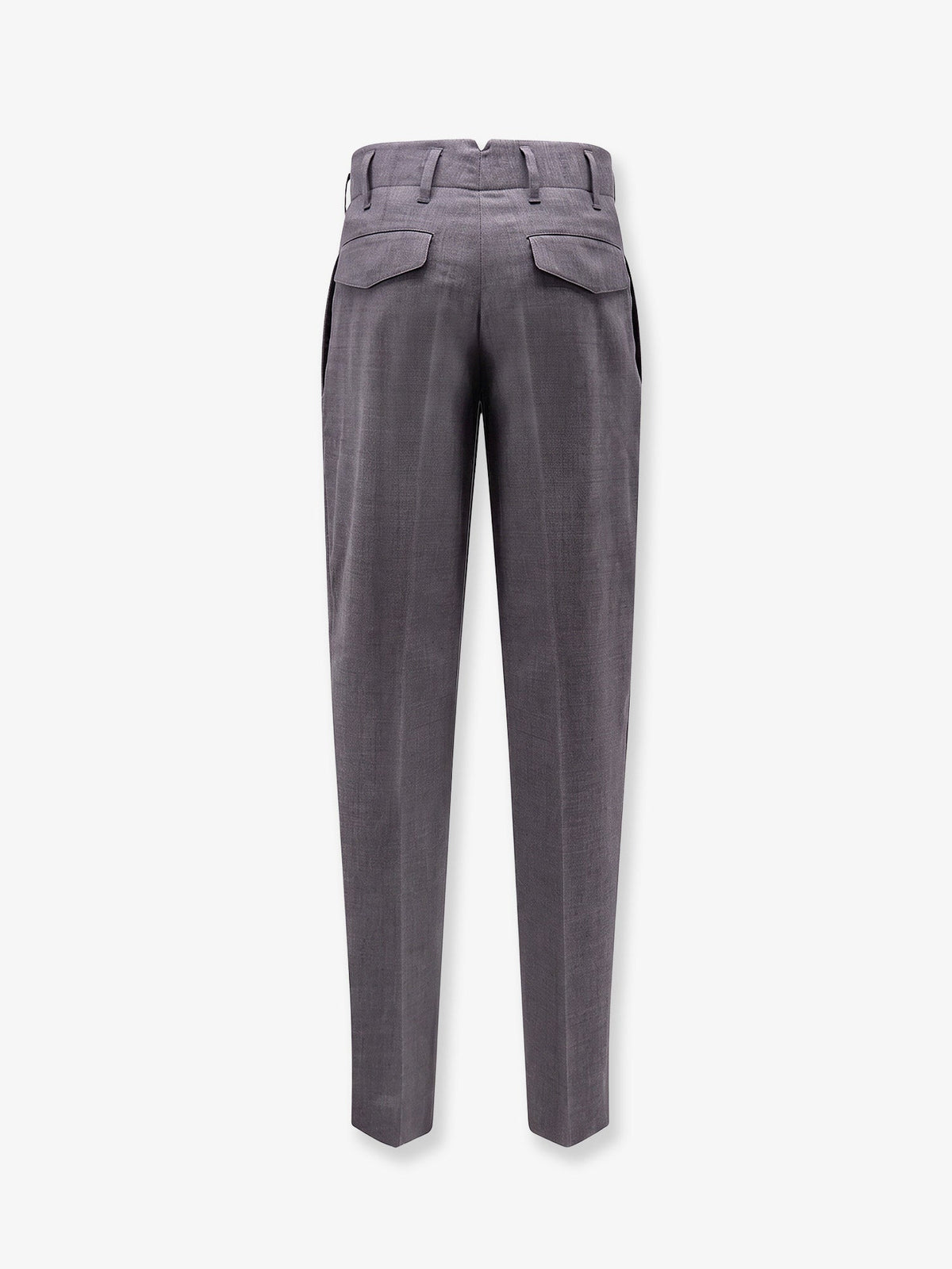 AMI Paris Virgin Wool Trousers