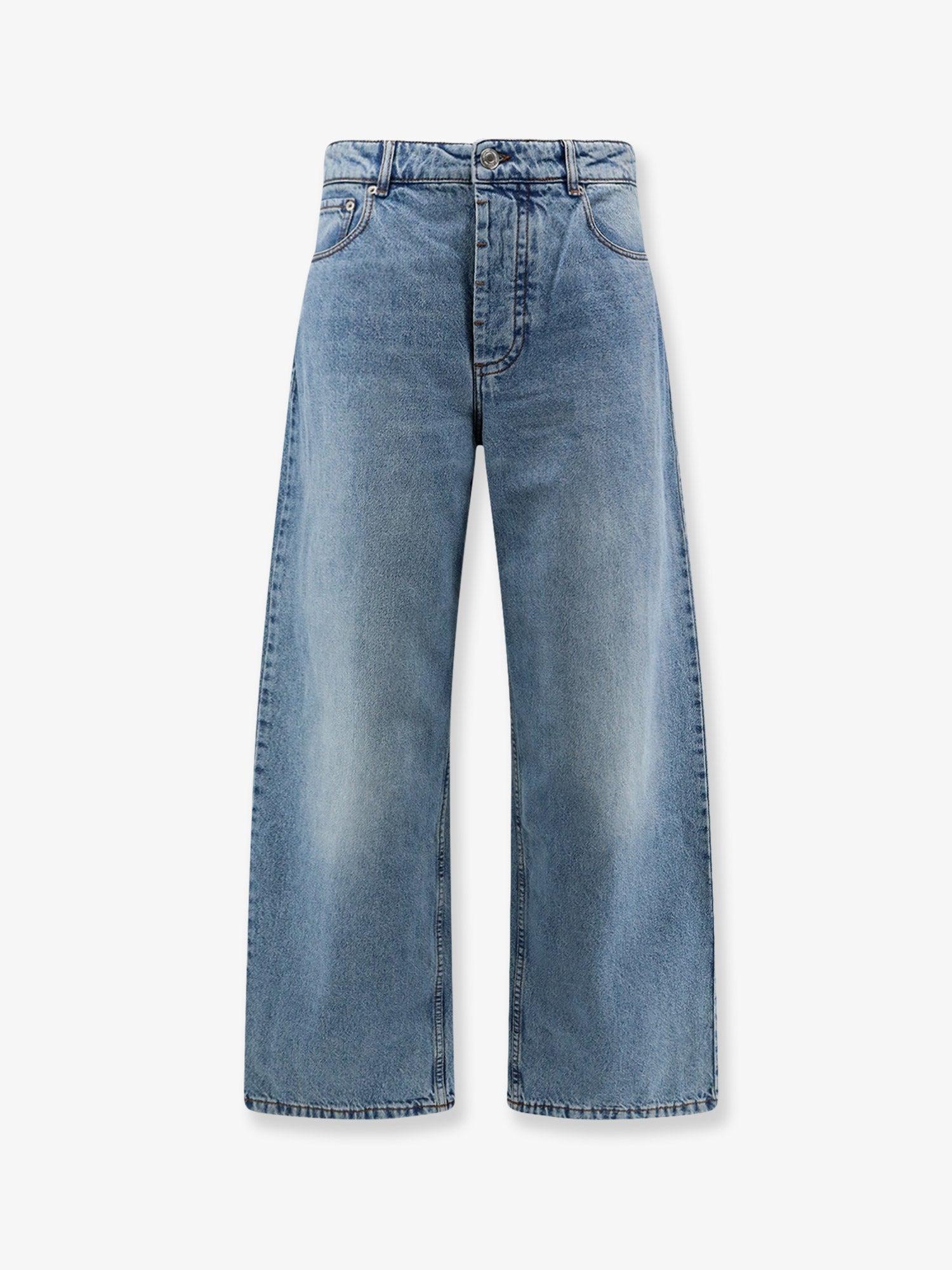 AMI Paris Blue Denim Jeans