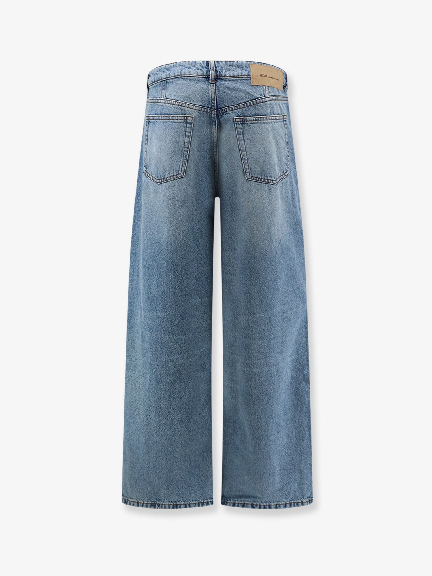 AMI Paris Blue Denim Jeans