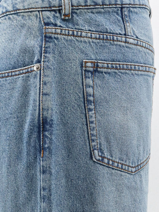 AMI Paris Blue Denim Jeans
