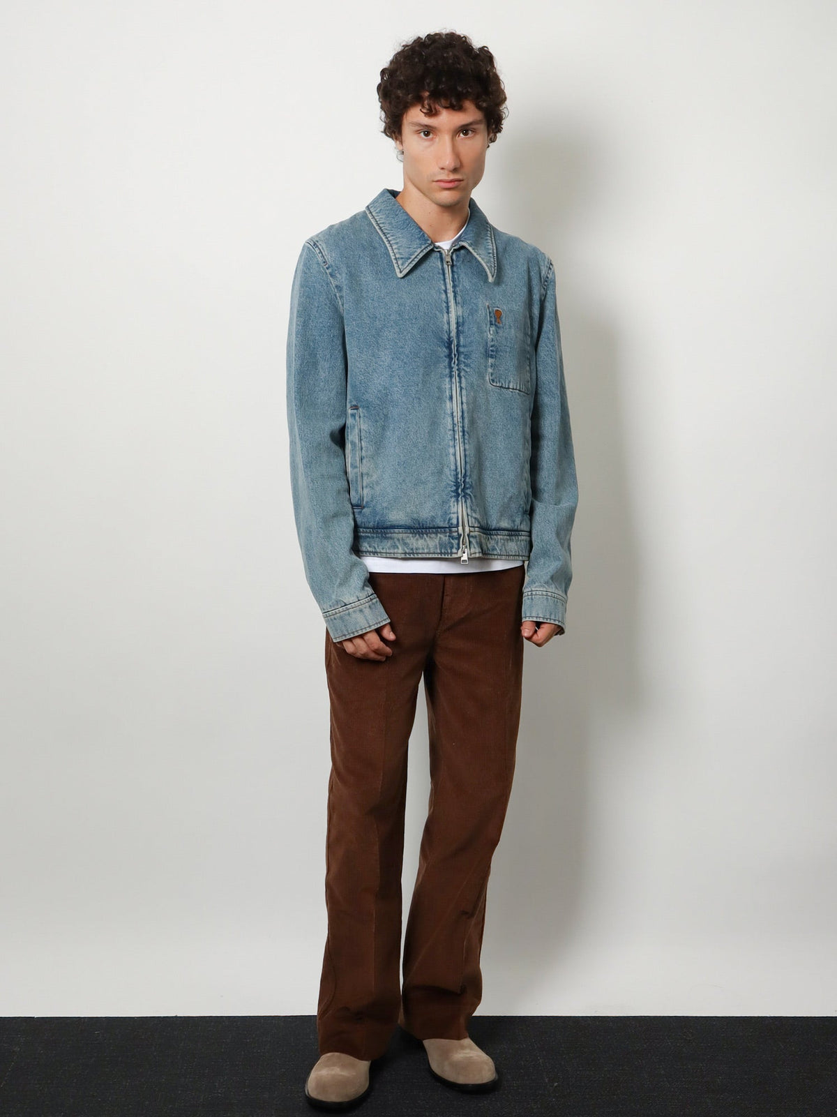 AMI Paris Corduroy Trousers