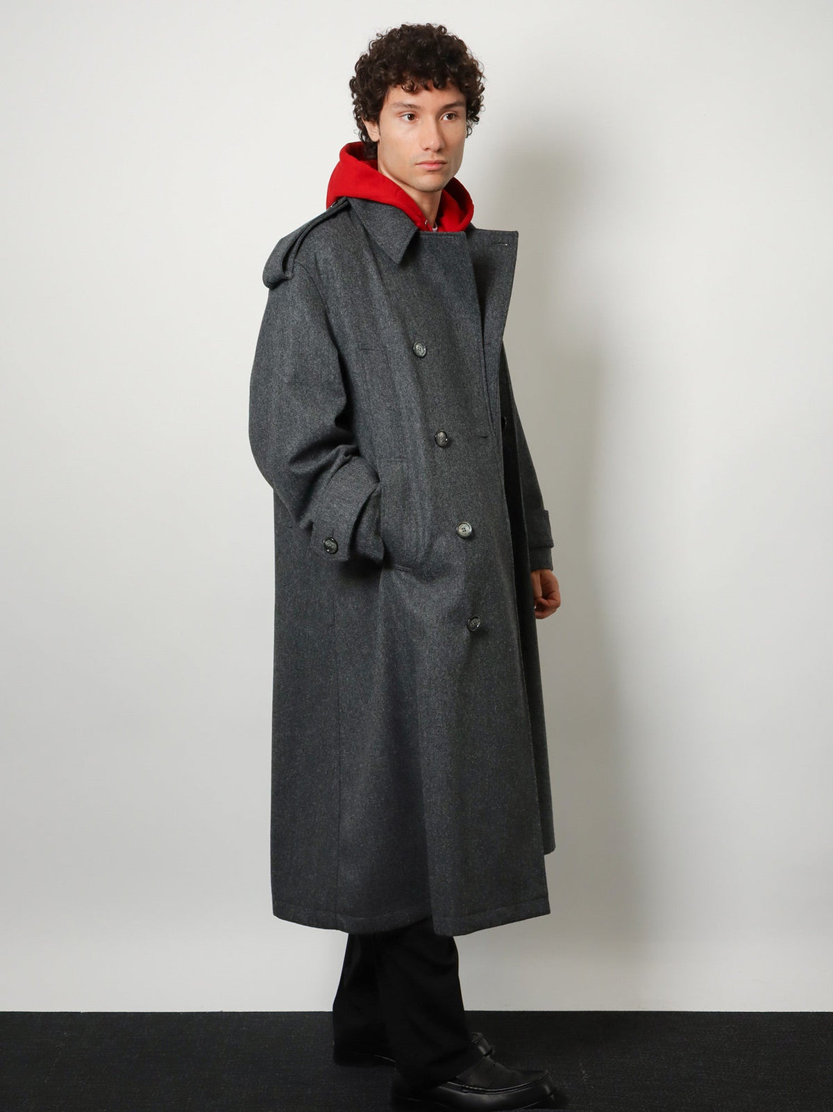 AMI Paris Wool Coat