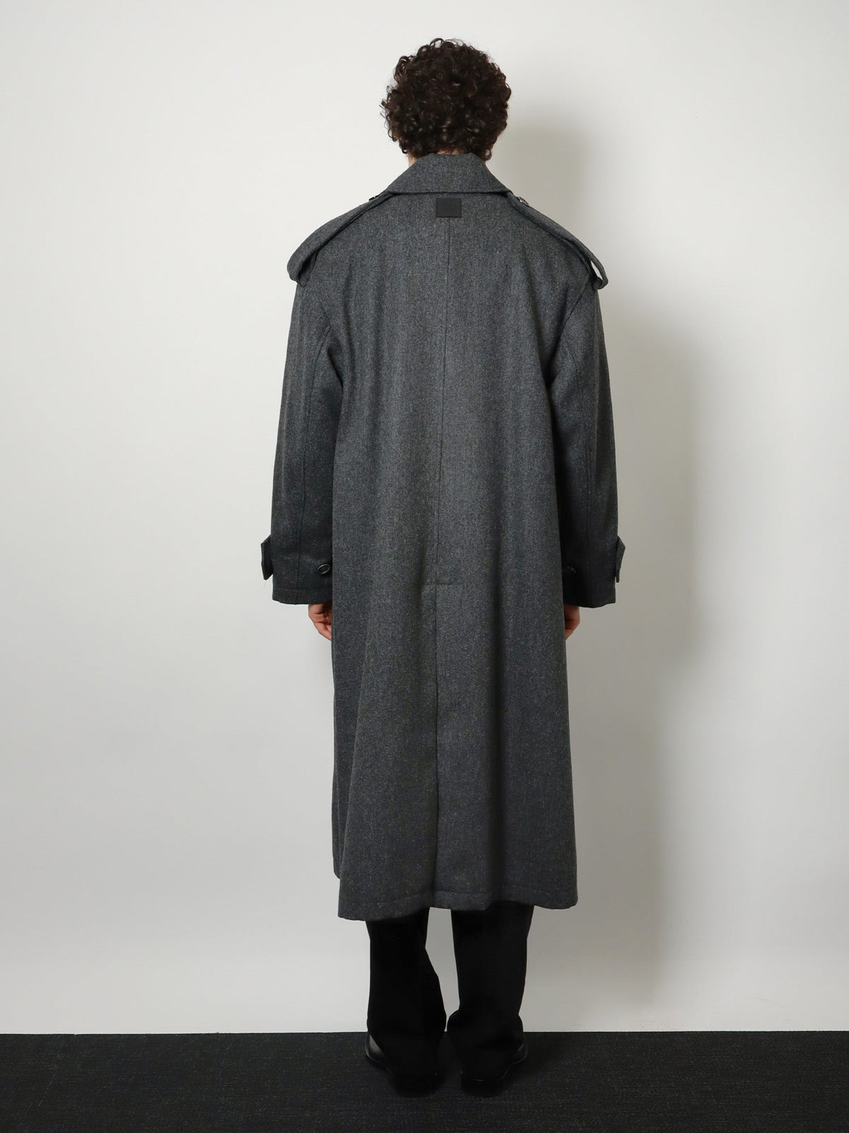AMI Paris Wool Coat