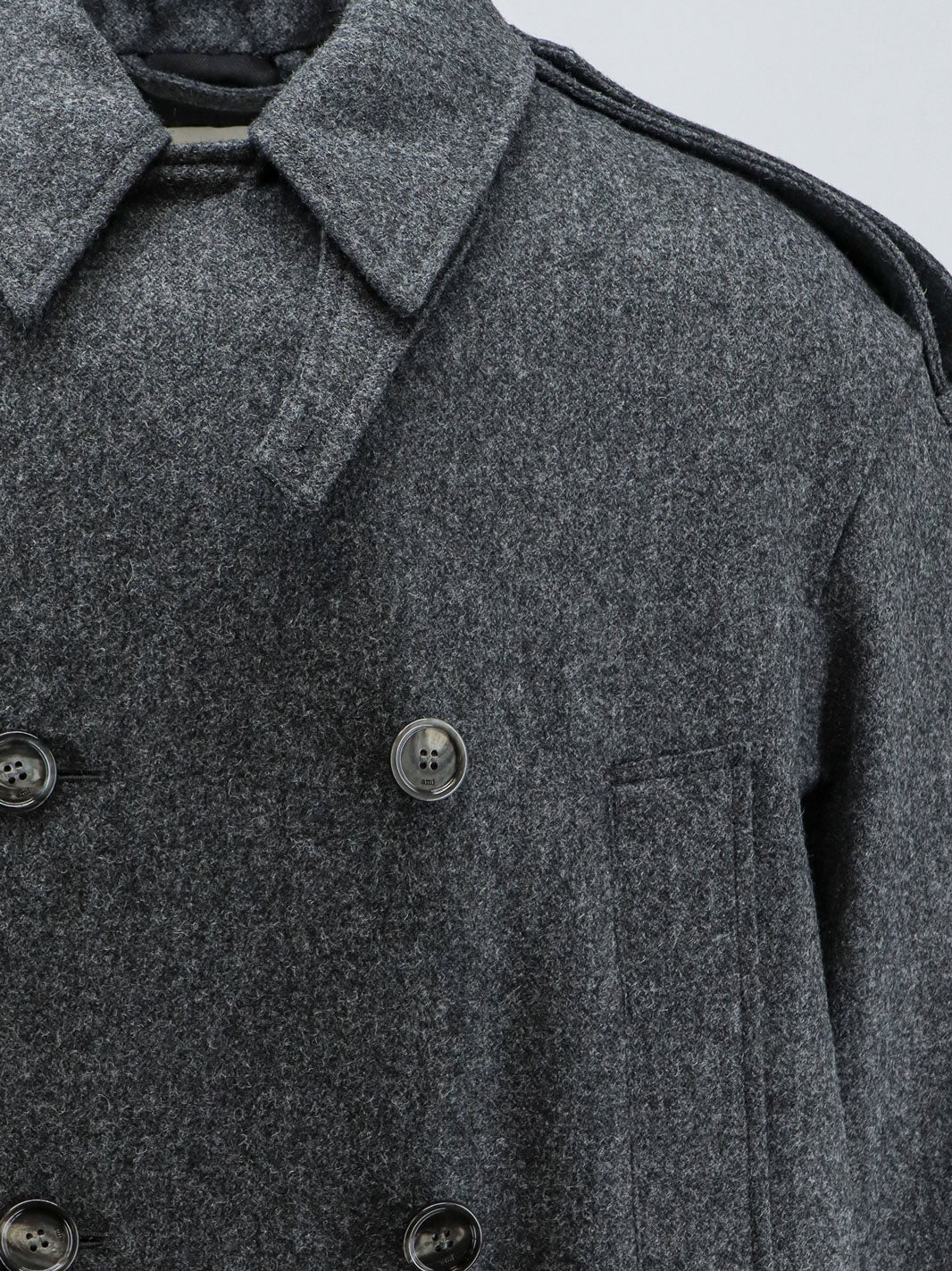 AMI Paris Wool Coat