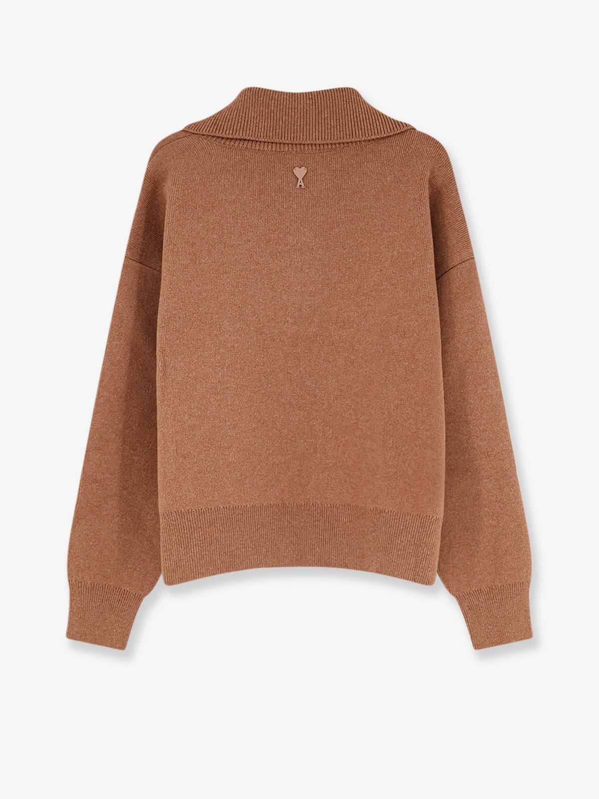 AMI Paris Wool Knit Cardigan