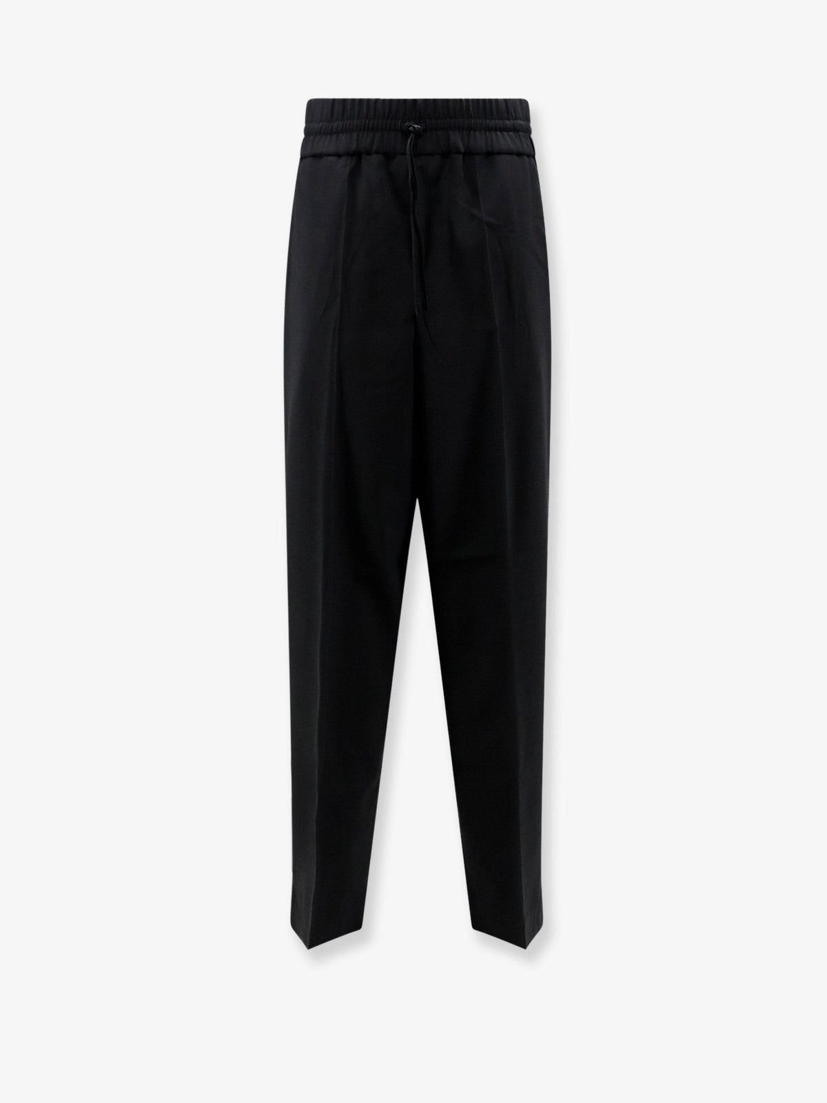 AMI Paris Virgin Wool Trousers