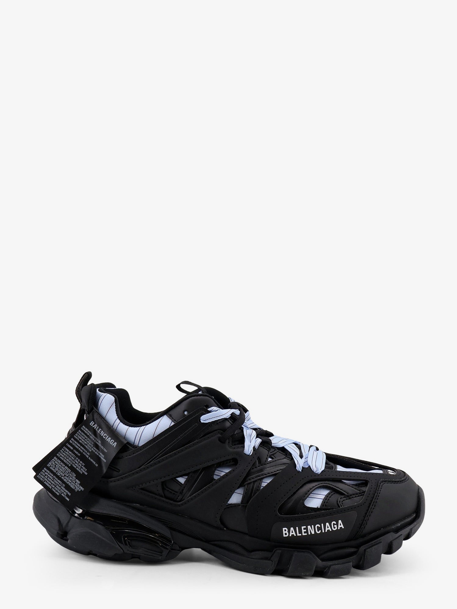 Balenciaga Track Shirt Polyurethane Sneakers With Side Logo