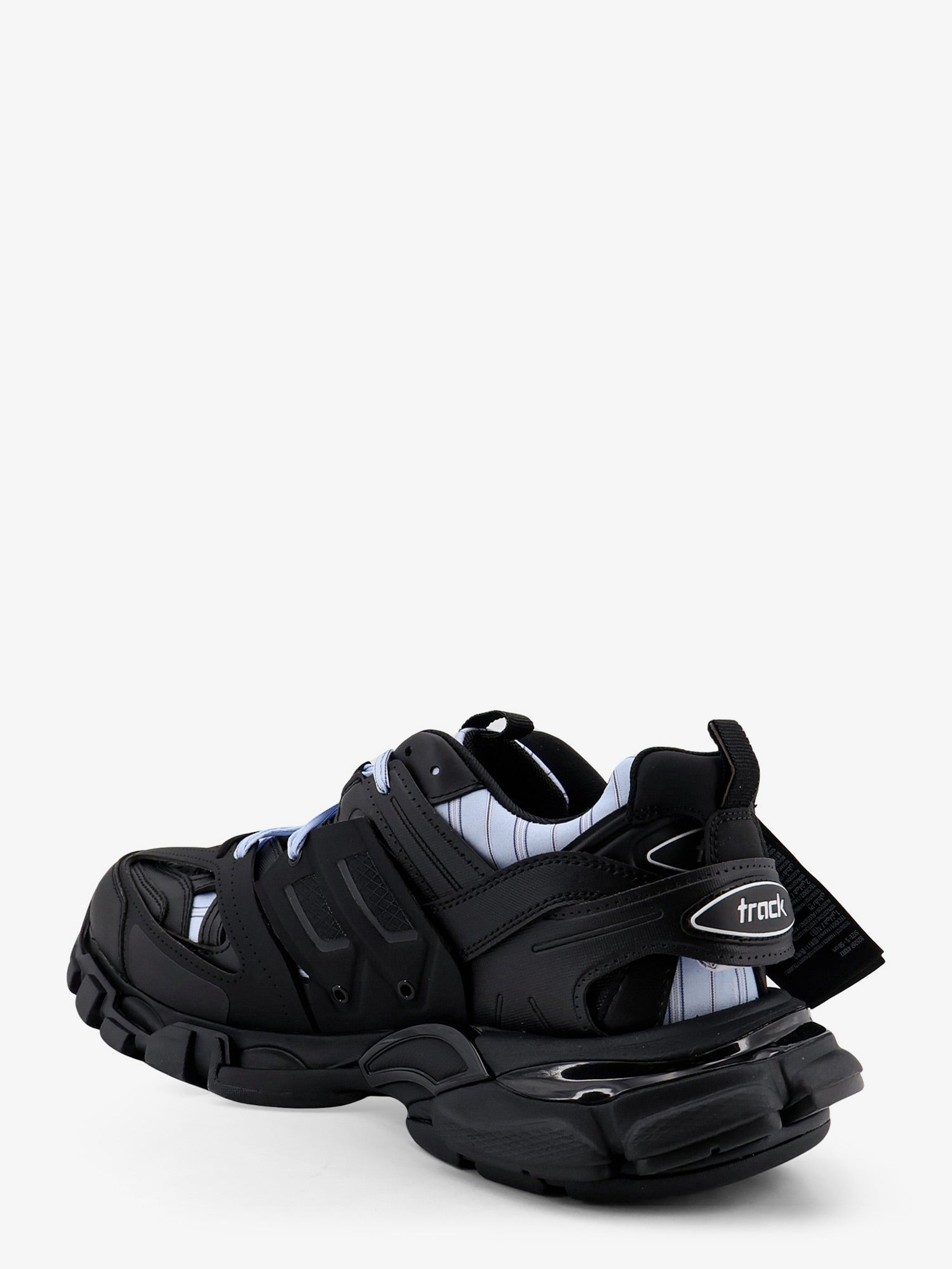 Balenciaga Track Shirt Polyurethane Sneakers With Side Logo