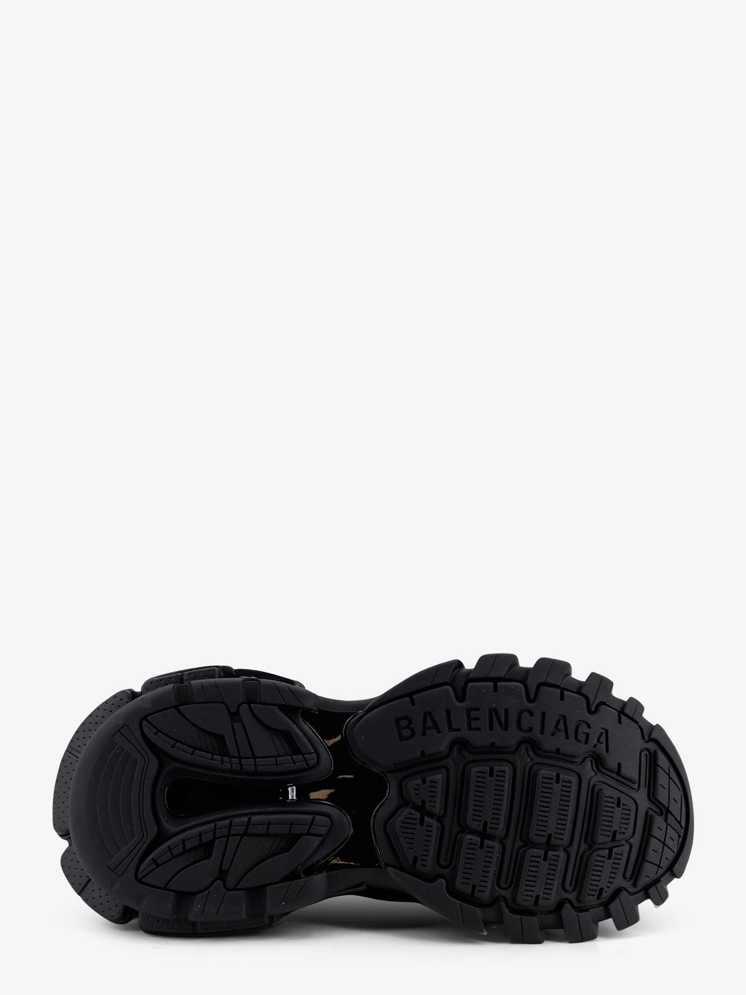 Balenciaga Track Shirt Polyurethane Sneakers With Side Logo