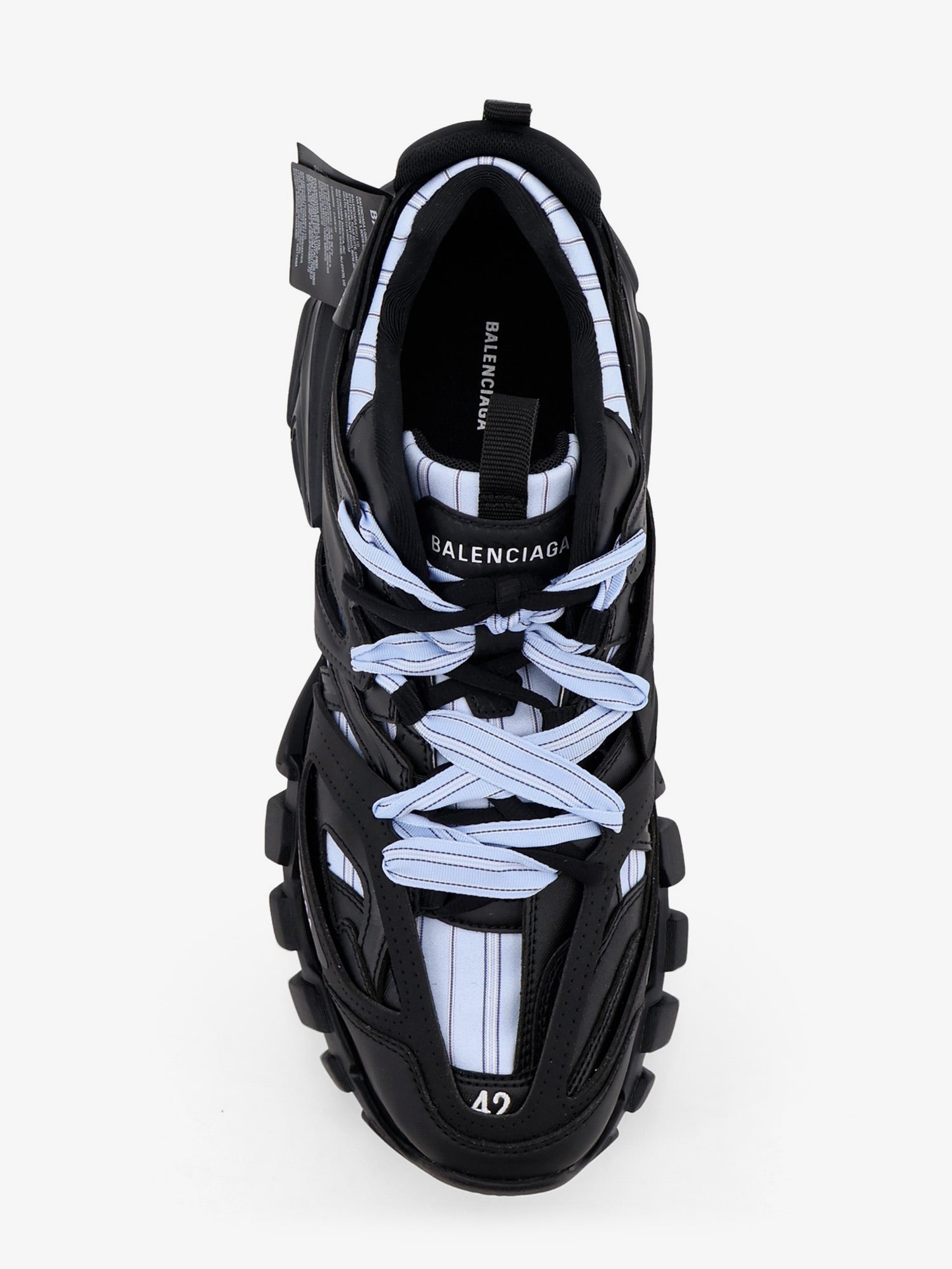 Balenciaga Track Shirt Polyurethane Sneakers With Side Logo