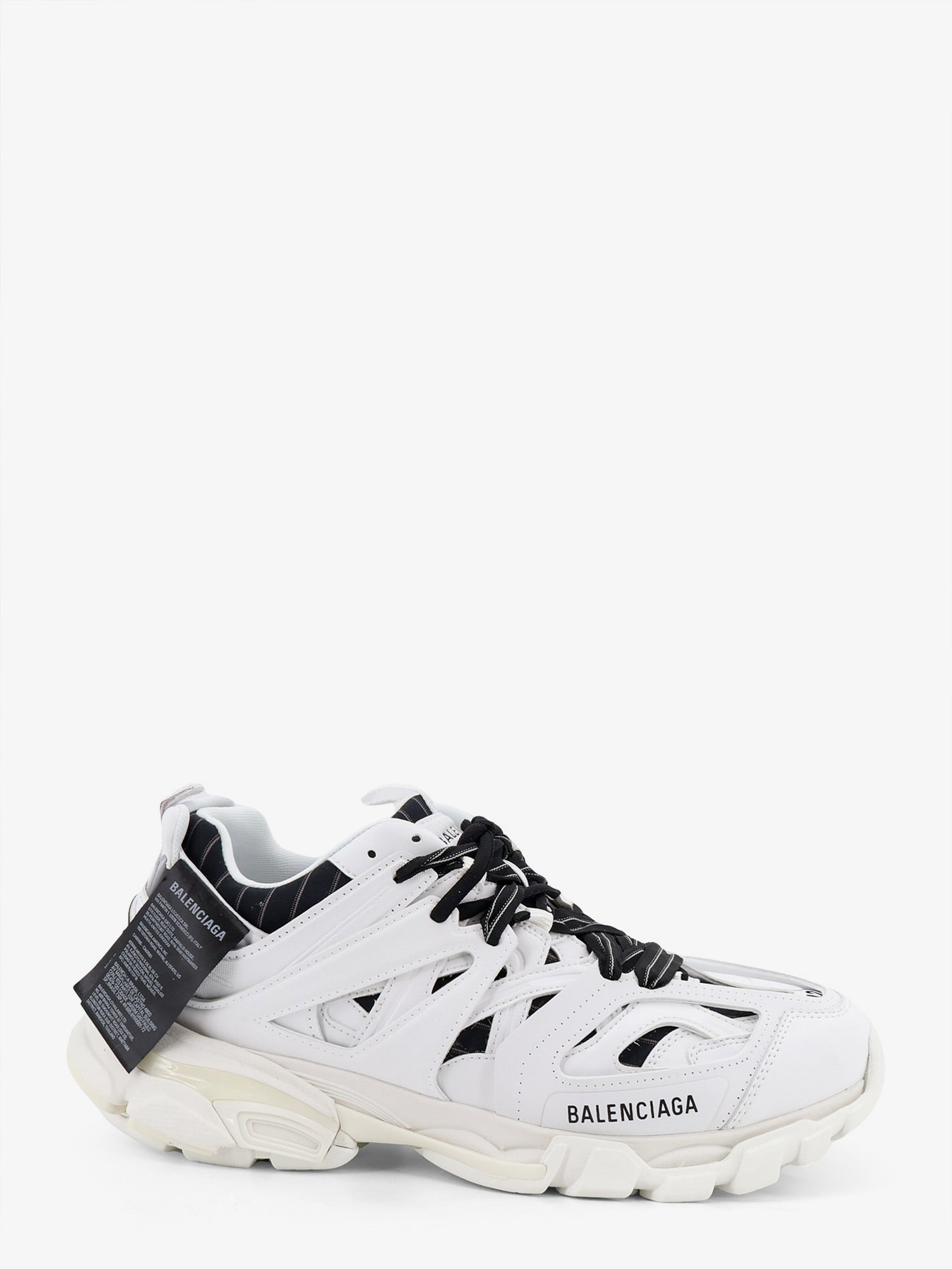 Balenciaga Track Shirt Polyurethane Sneakers With Side Logo