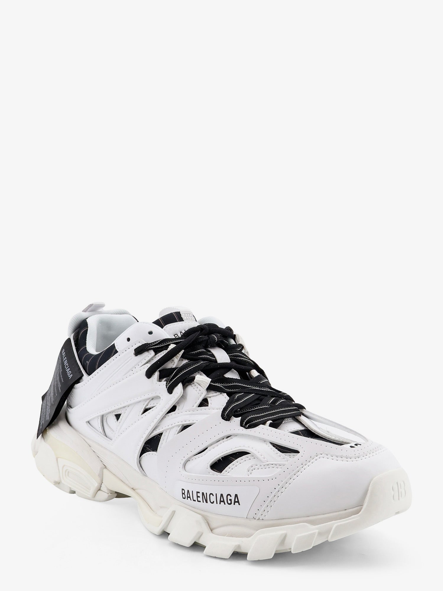 Balenciaga Track Shirt Polyurethane Sneakers With Side Logo