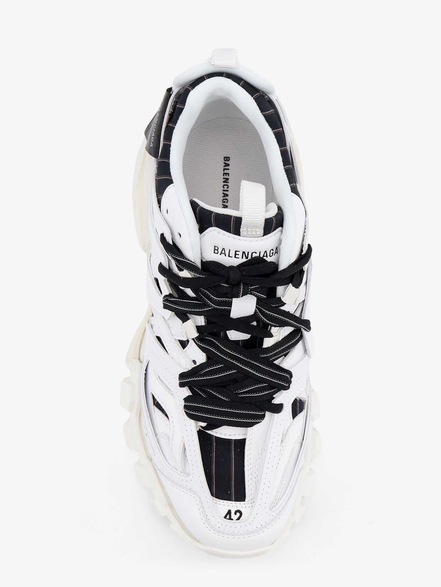 Balenciaga Track Shirt Polyurethane Sneakers With Side Logo