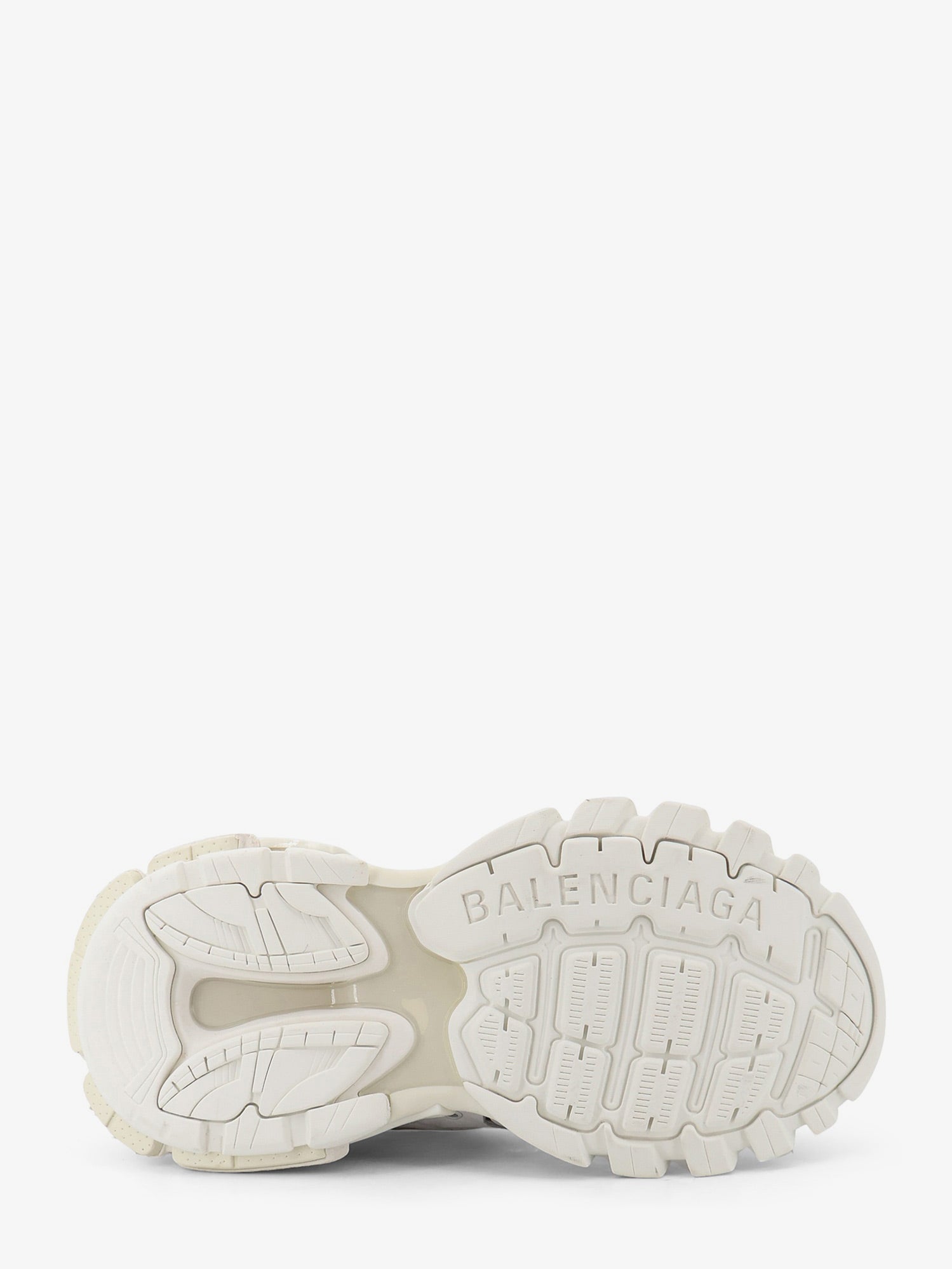 Balenciaga Track Signature Sneakers With Side Logo Print