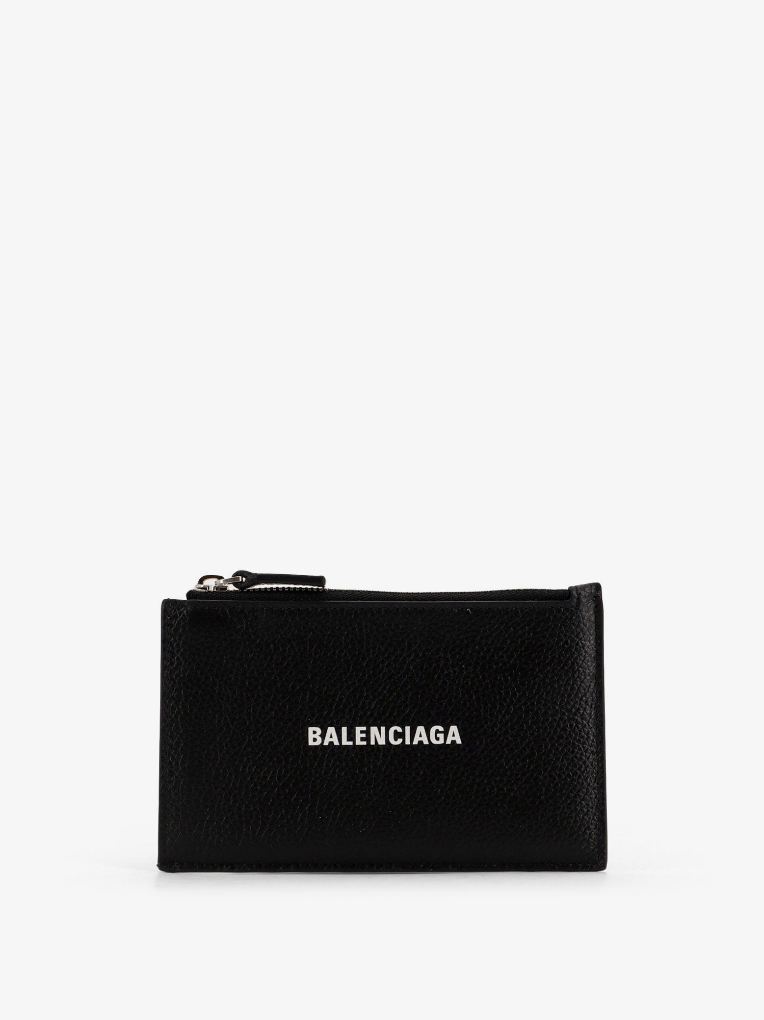 Balenciaga Leather Card Holder