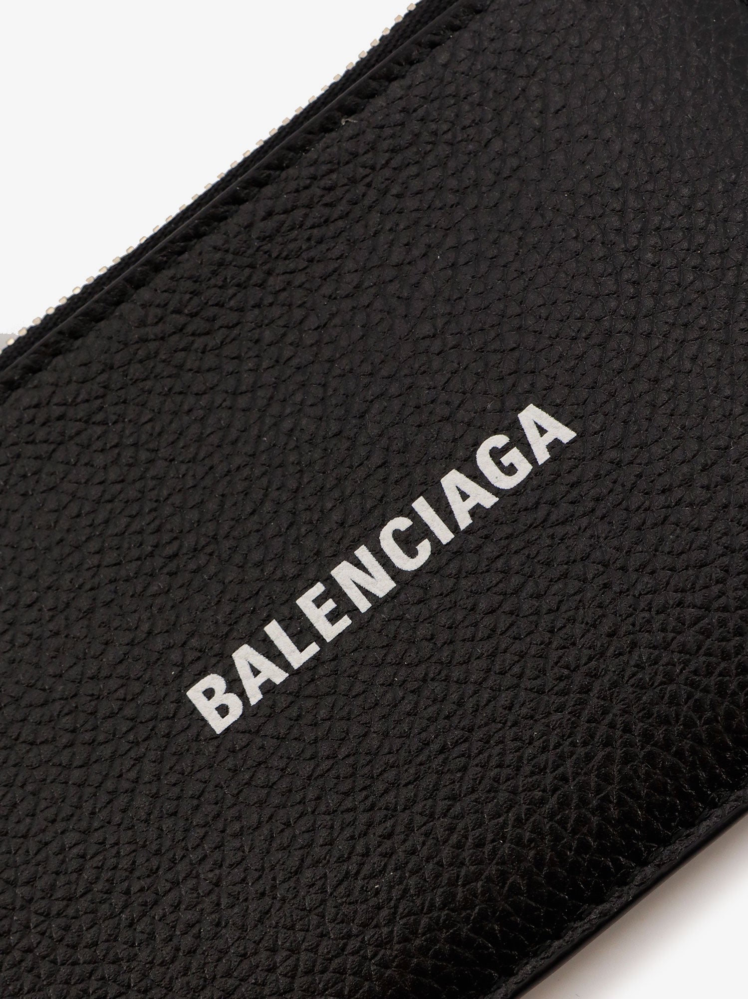 Balenciaga Leather Card Holder