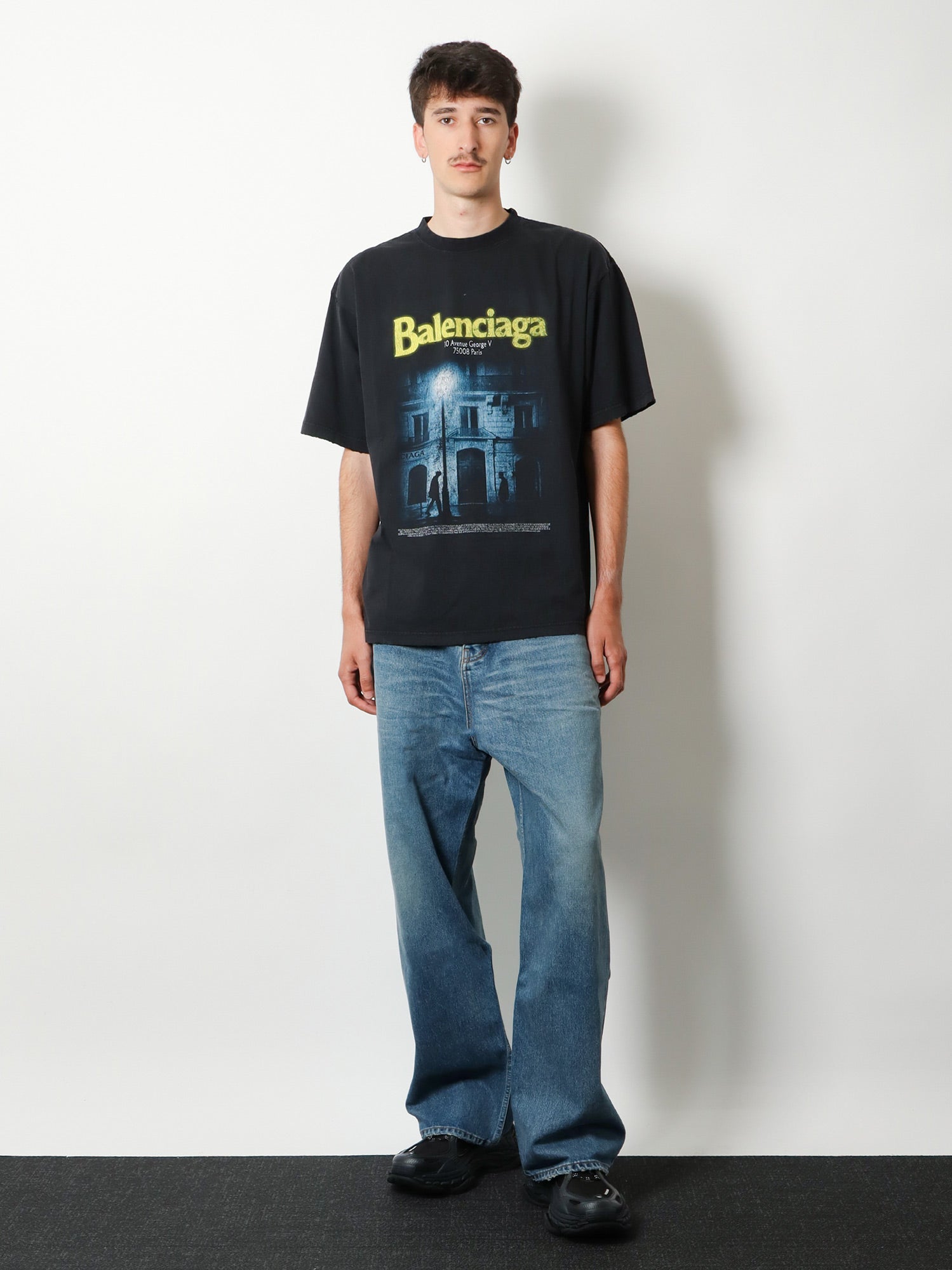 Balenciaga Baggy Fit Jeans