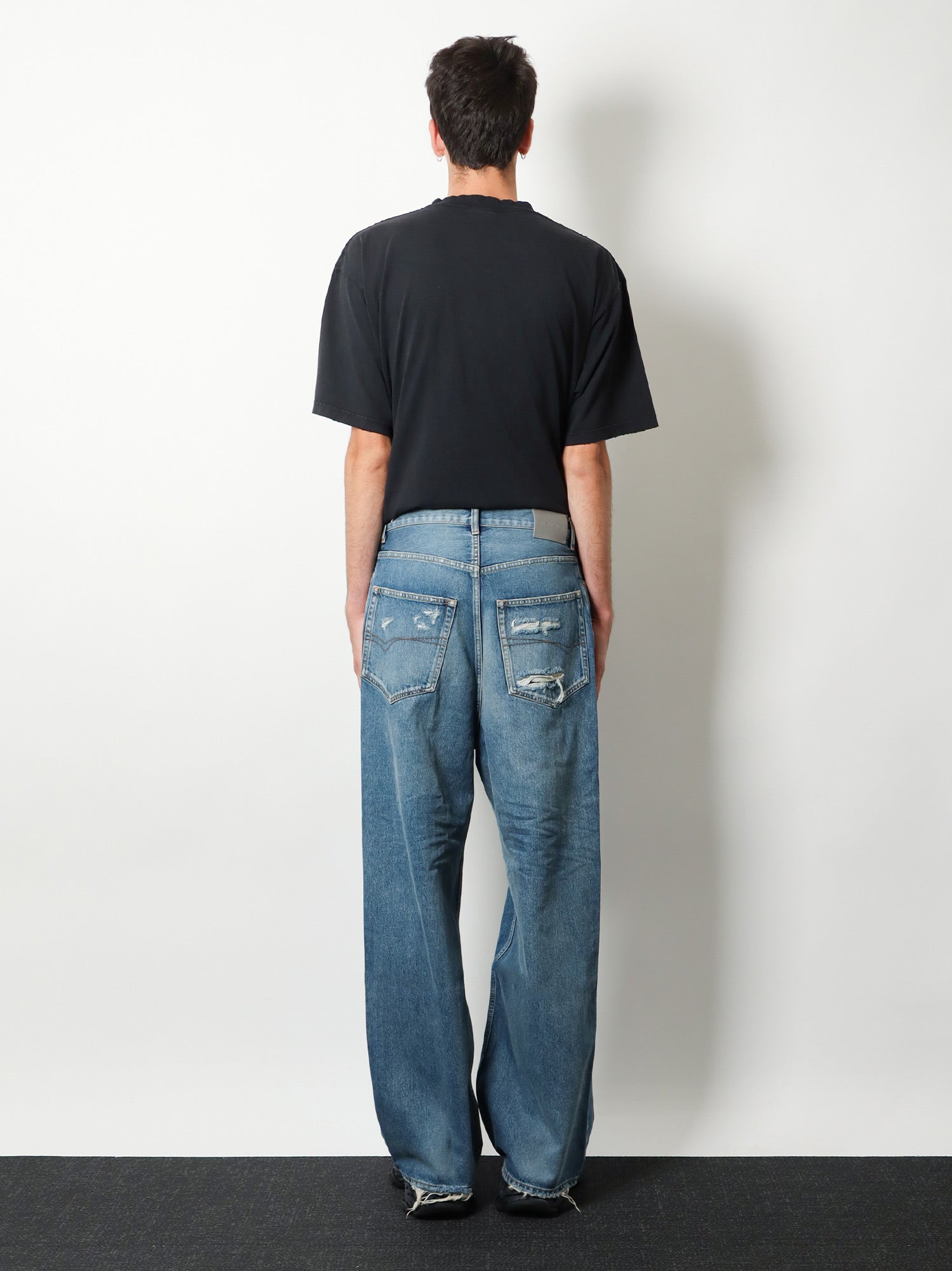 Balenciaga Baggy Fit Jeans