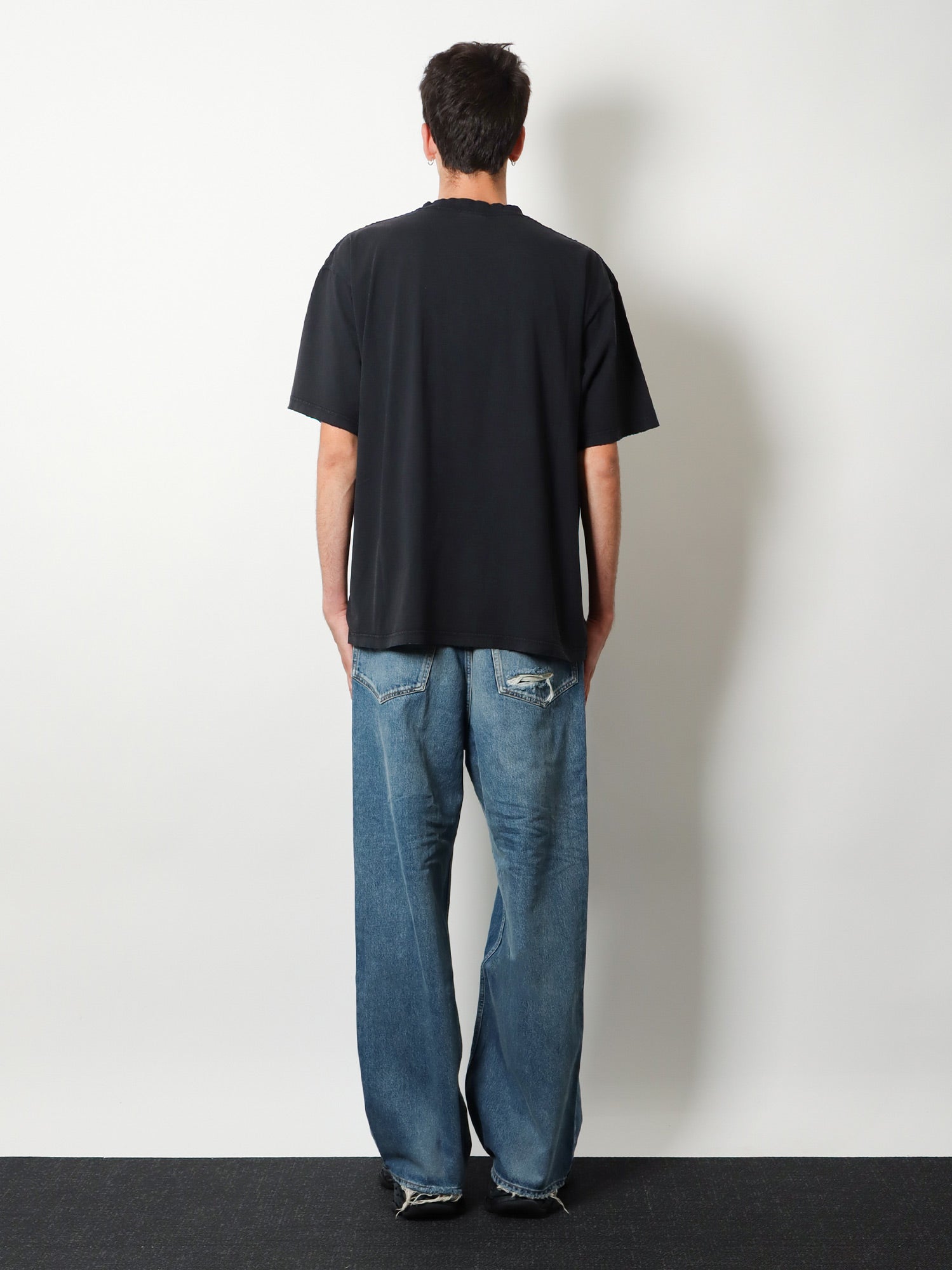 Balenciaga The Address Cotton T-shirt