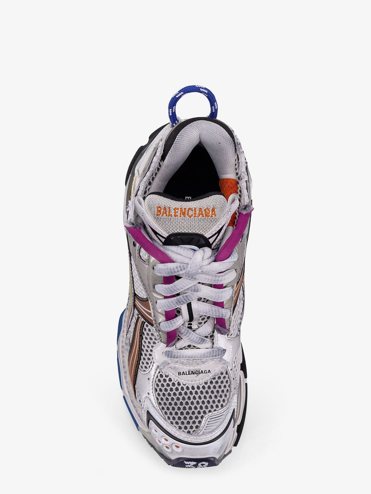 Balenciaga Runner Low-top Mesh Sneakers